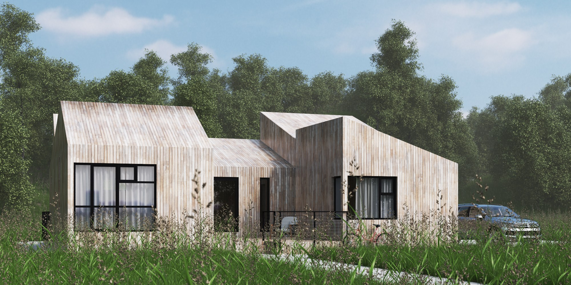 Modul_House. SAAS Селиванов Алексей Архитектурная Студия