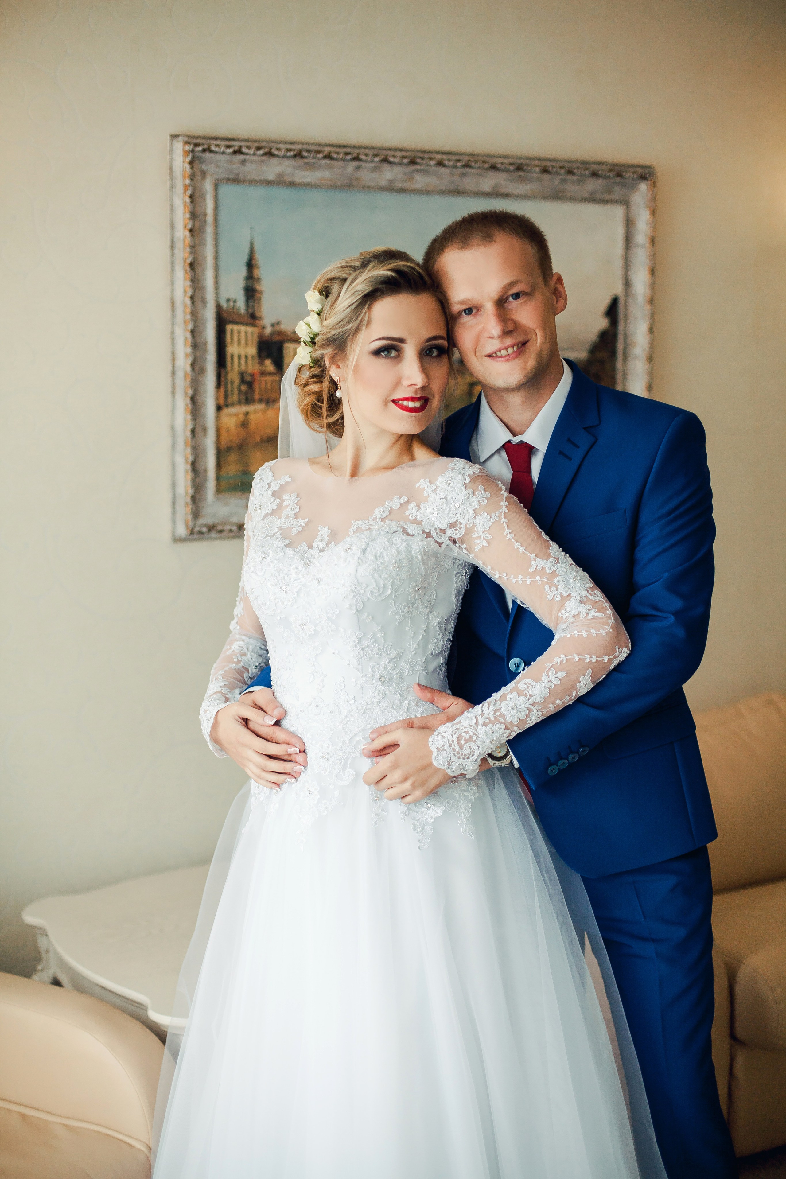 Сергей и Яна. Свадебный фотограф в Алексеевке Сергей Коротенко