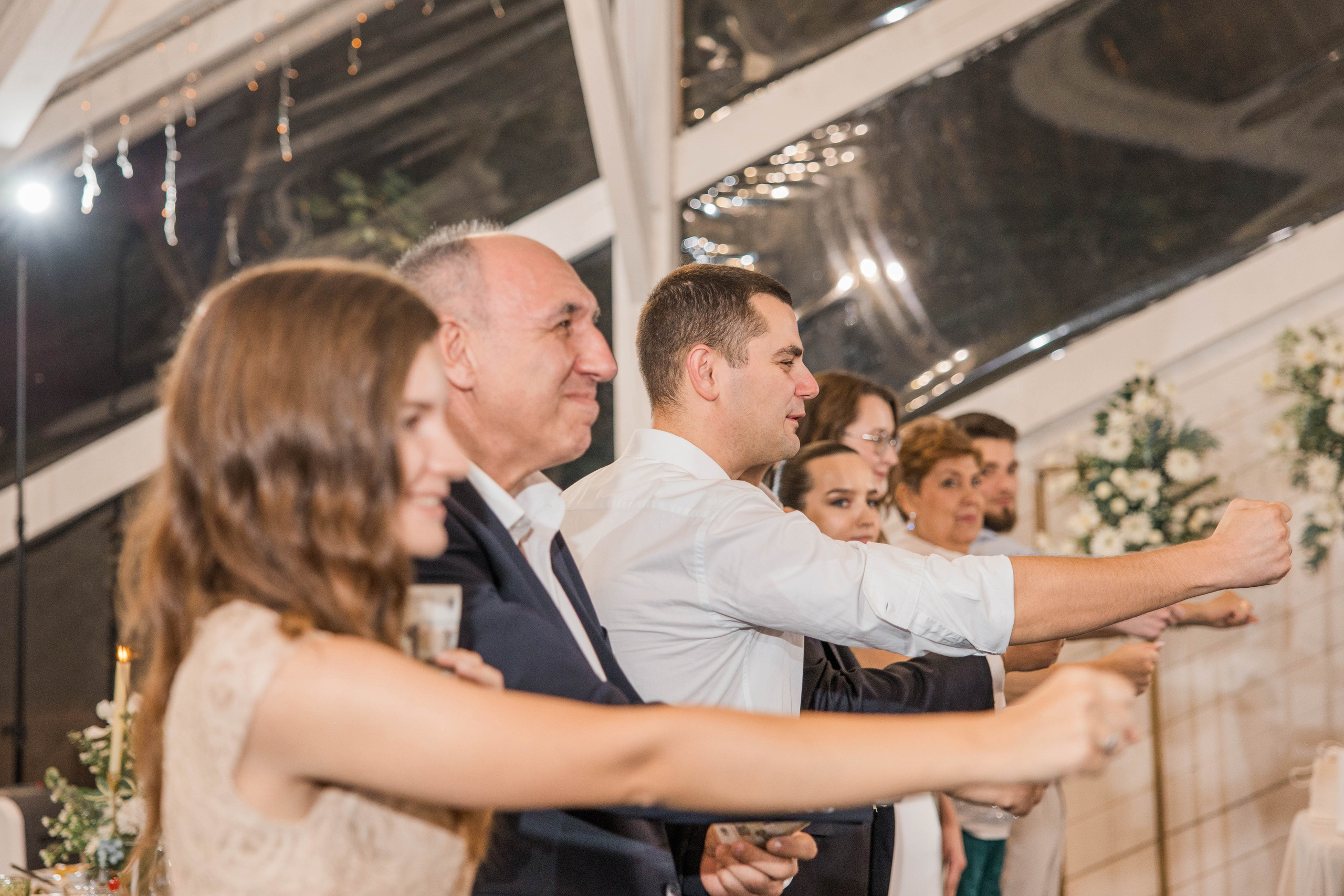 Саша и Юля. Ведущий на свадьбу в Москве Зубков Алексей