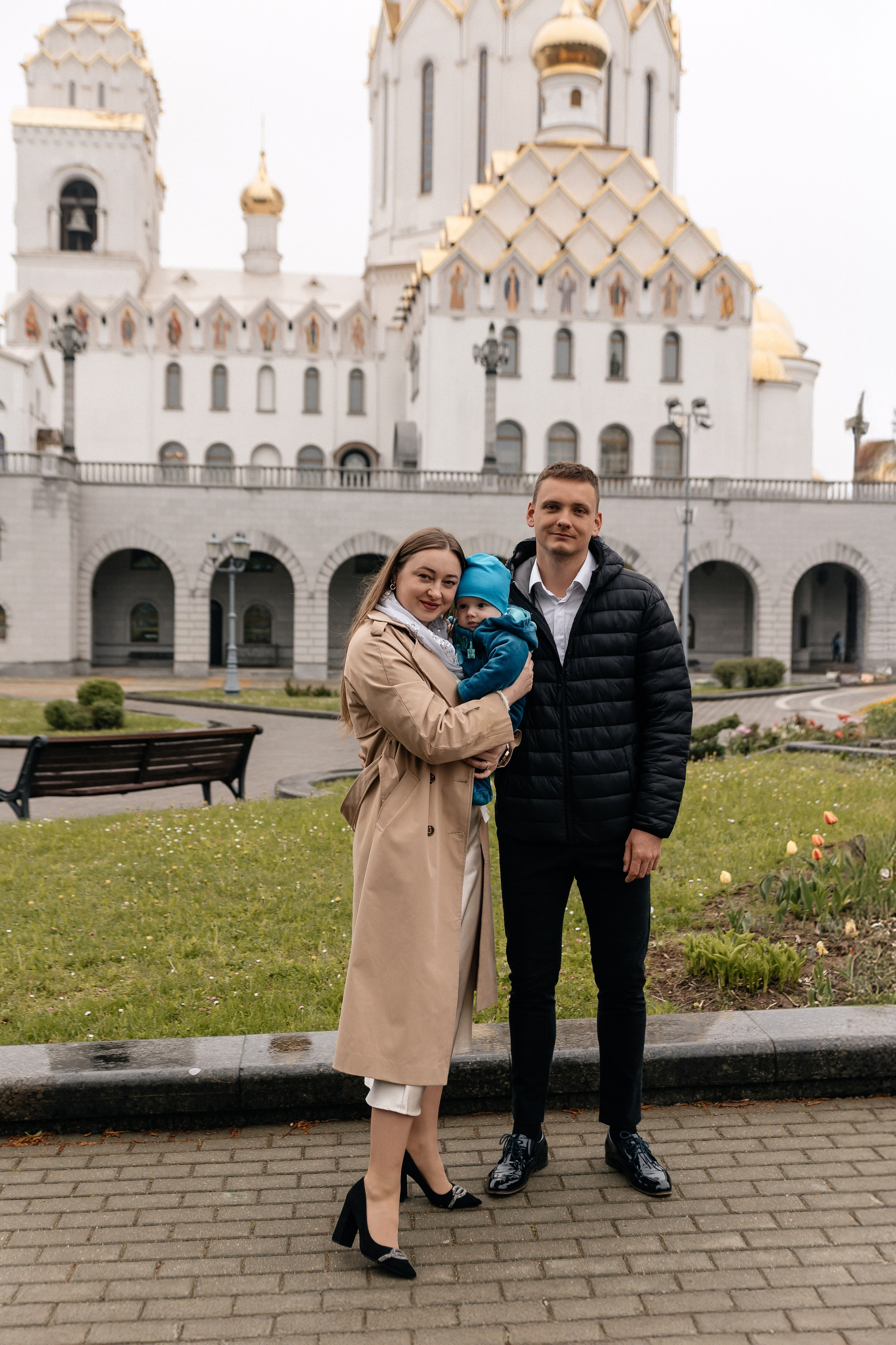 Крещение Леона. Семейный фотограф Минск Усова Ольга
