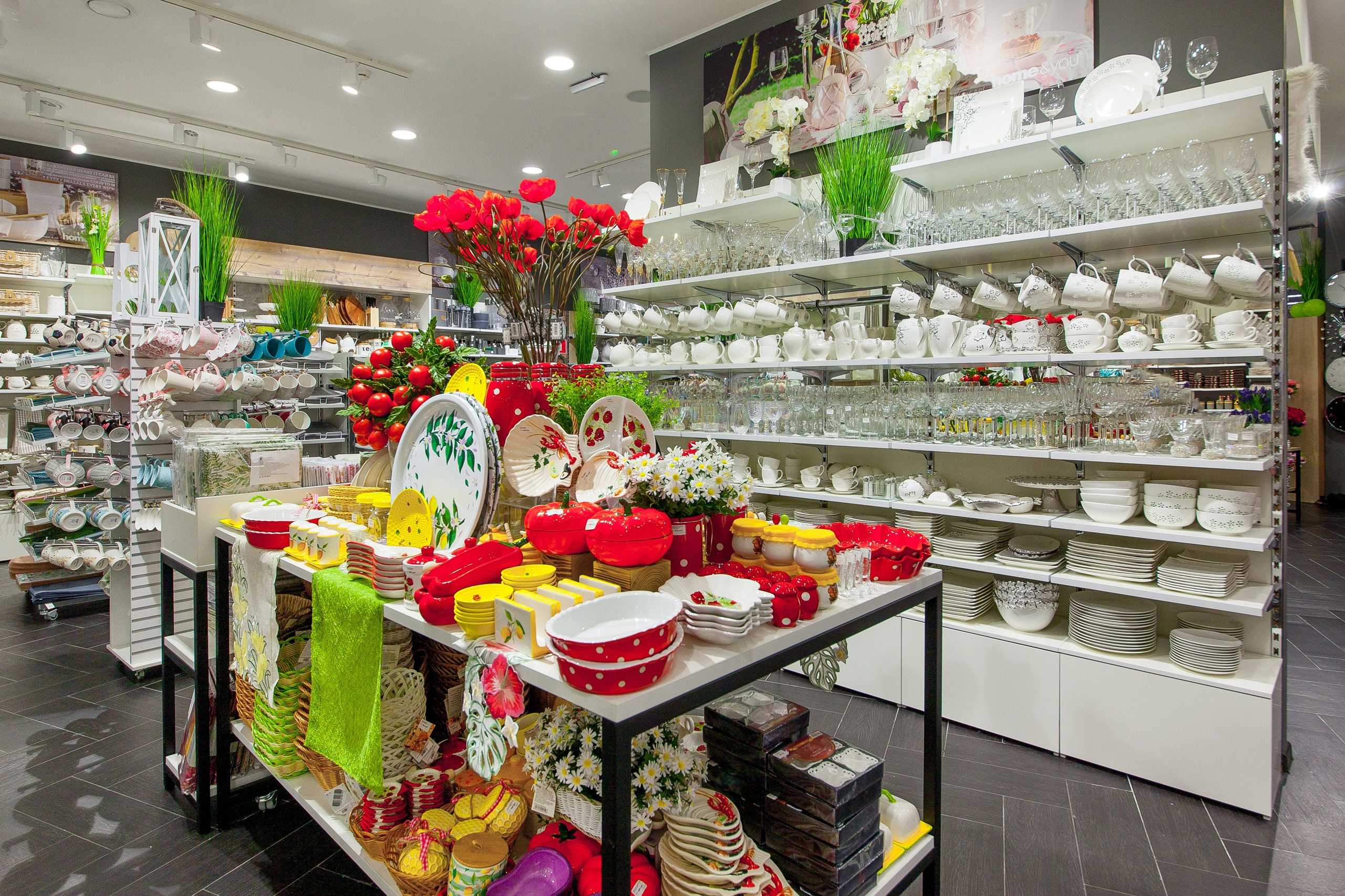 Shops. Interior photographer Vitalii in Portland and Vancouver