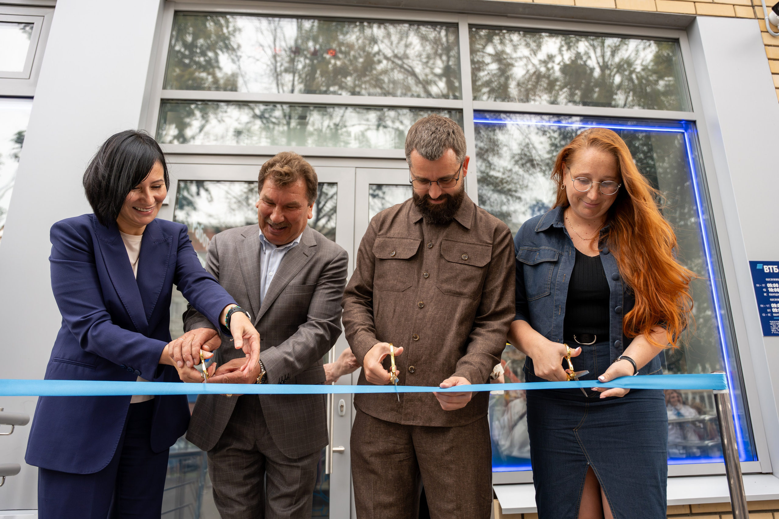 Торжественные открытия. Фотограф в Казани