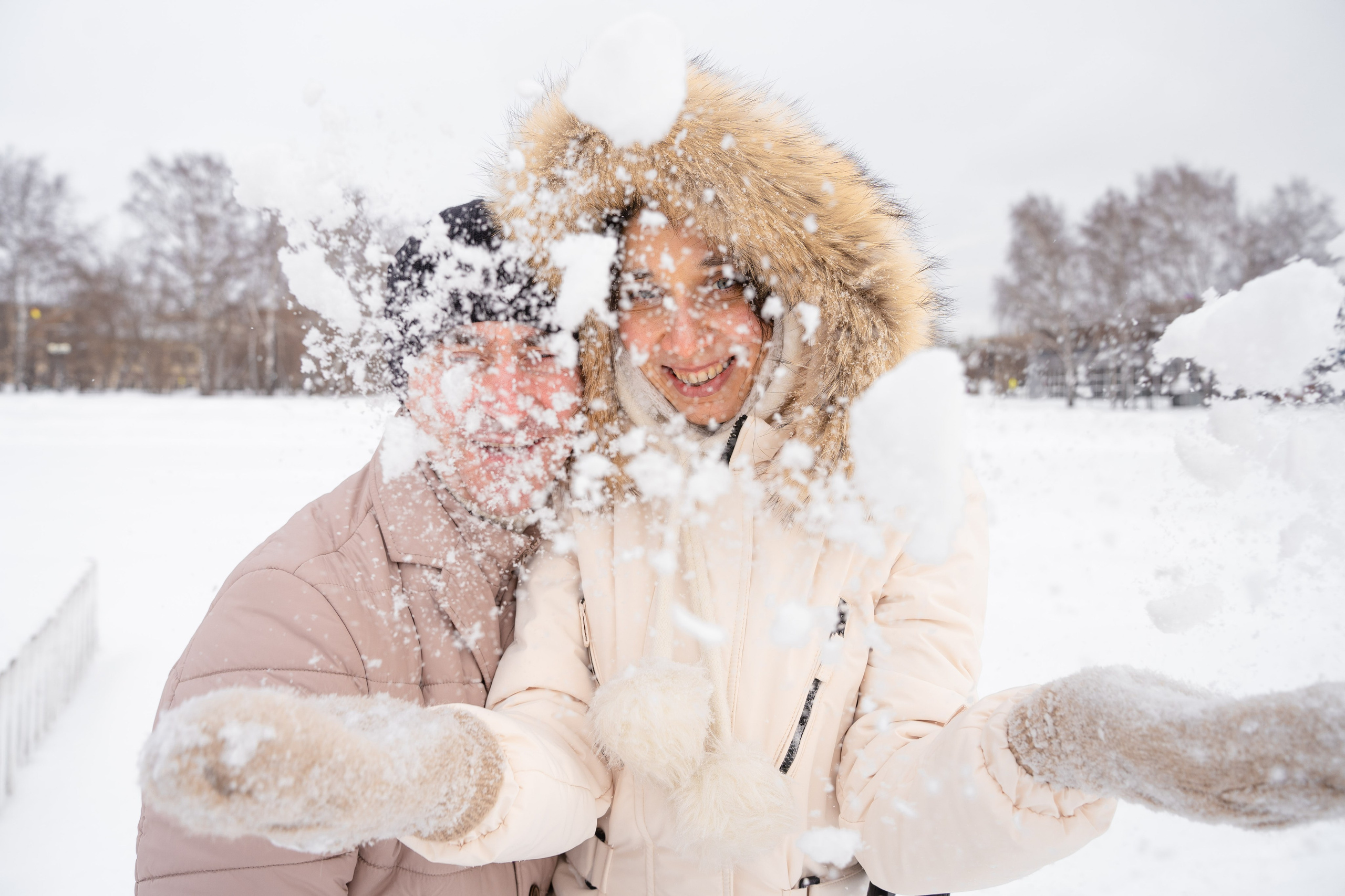 Фотосессия на катке. Фотограф в Томске Григорий Шаповалов