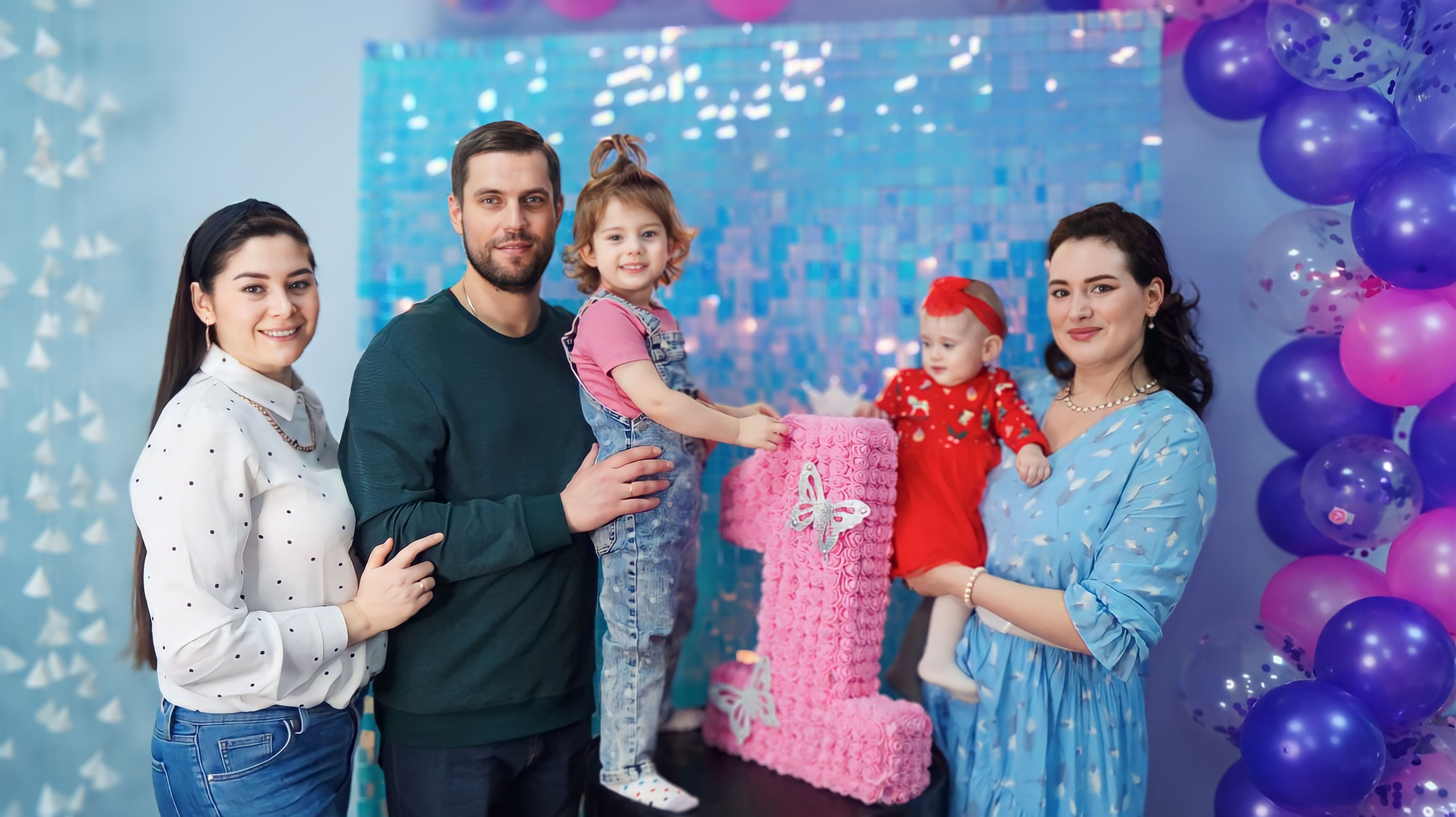 Годик малышке. Фотограф в Санкт-Петербурге