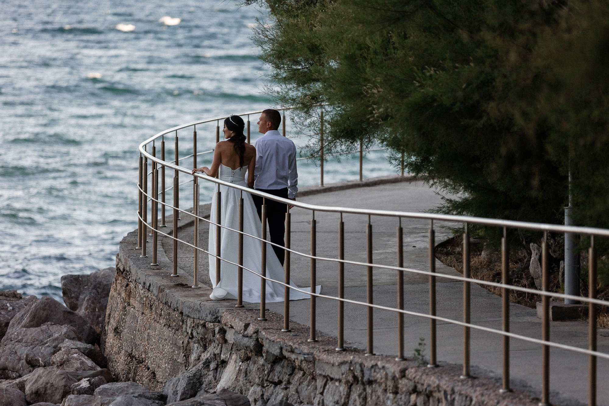 Николай и Юля — Свадебная фотосессия в Форосском парке. Свадебный фотограф, фотосъемка в Крыму, Севастополе, Симферополе, Ялте