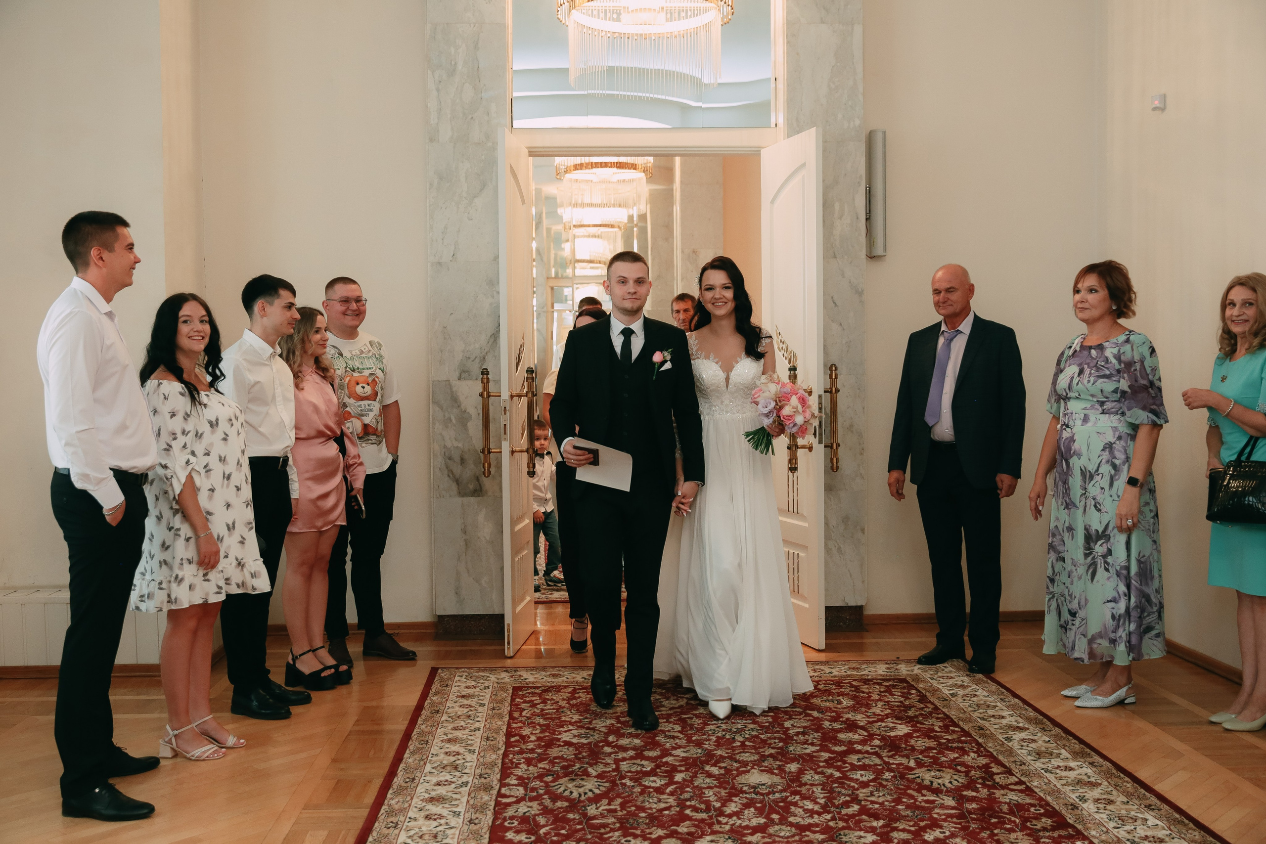 Галина и Игорь. Катерина Макиева