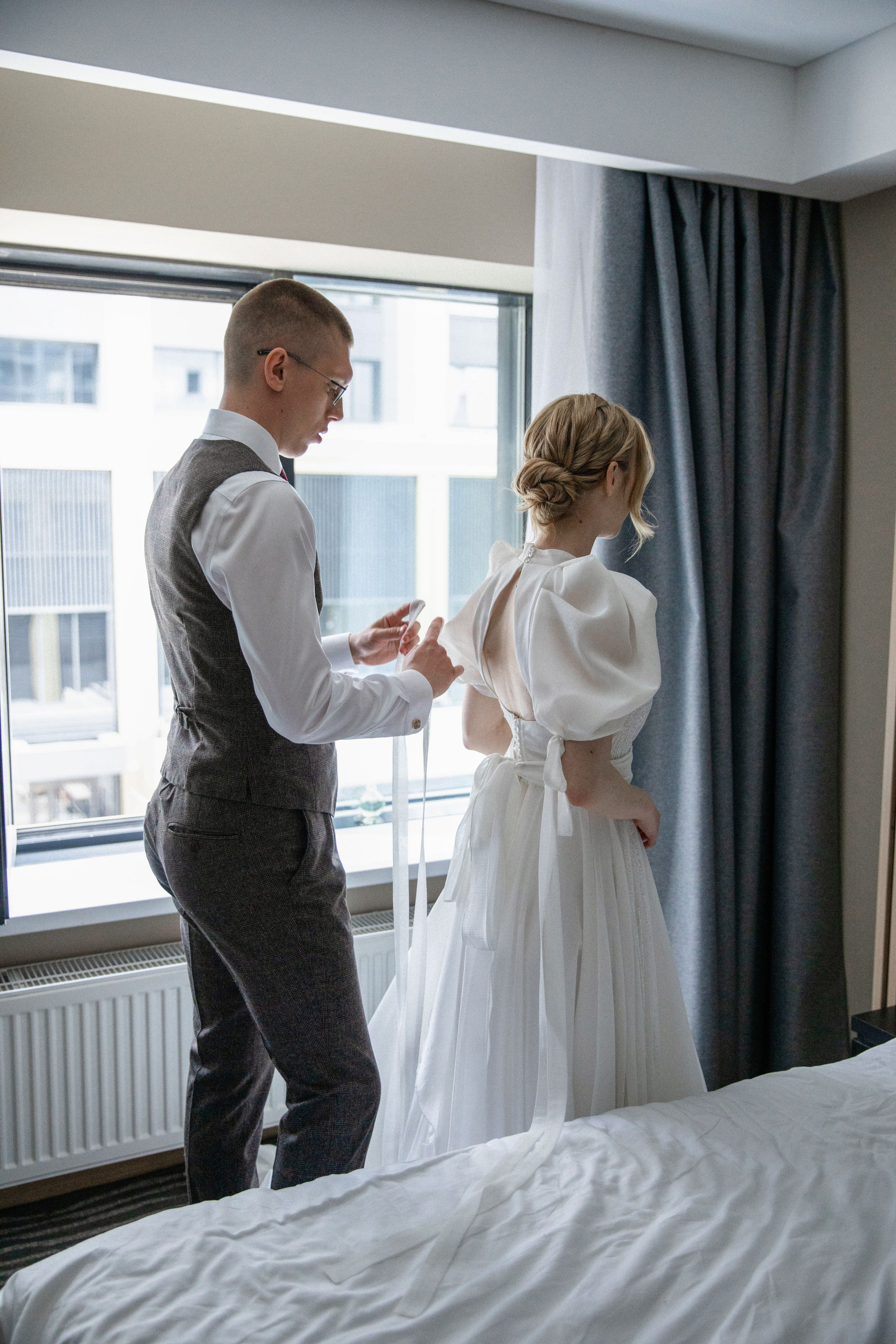 Настя и Данил. Свадебный и портретный фотограф