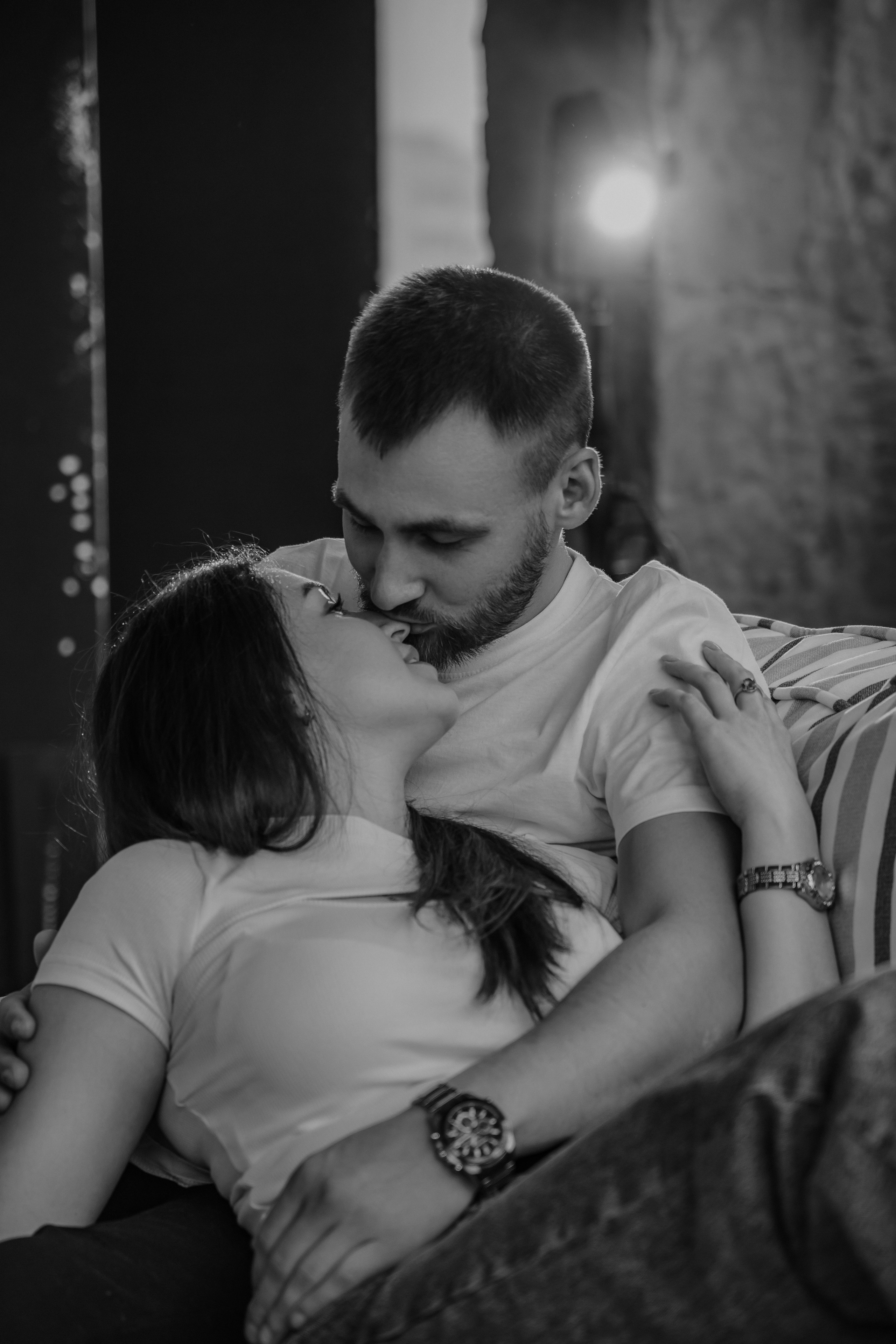 Дмитрий и Элина. Фотограф Анастасия Борисова