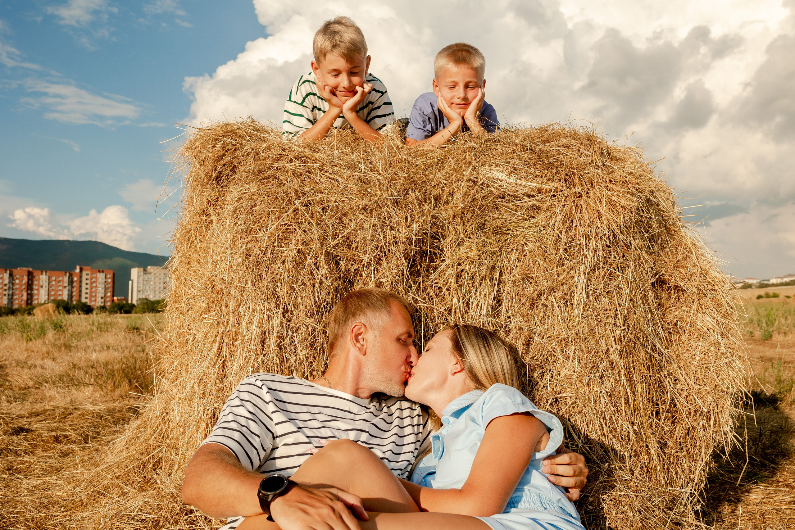 Оксана, Роман, Аким и Матвей. Фотограф в Геленджике, Архипо-Осиповке, Абрау-Дюрсо, Кринице Виктория