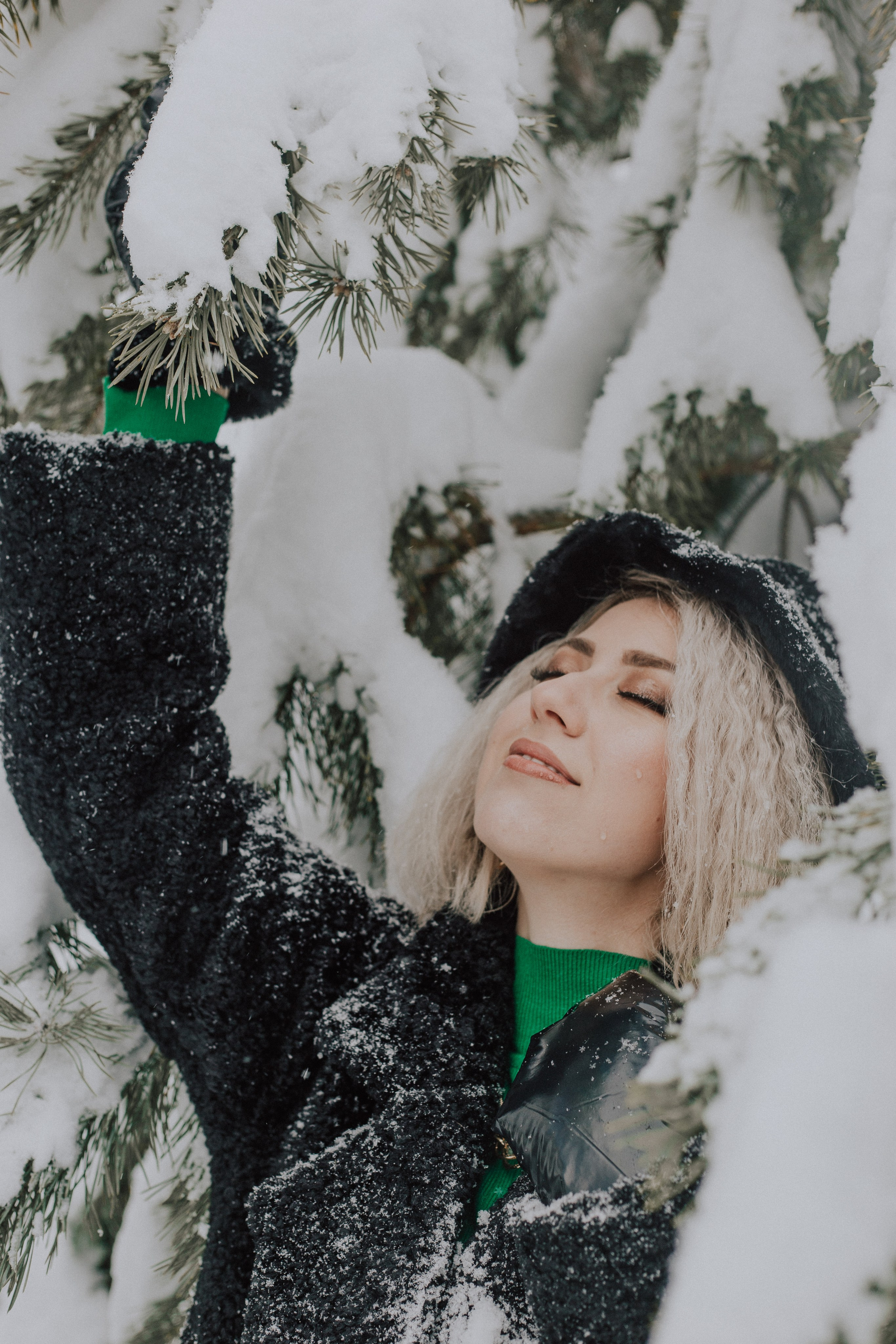 Winter. «A pet». Фотограф Москва / Балашиха