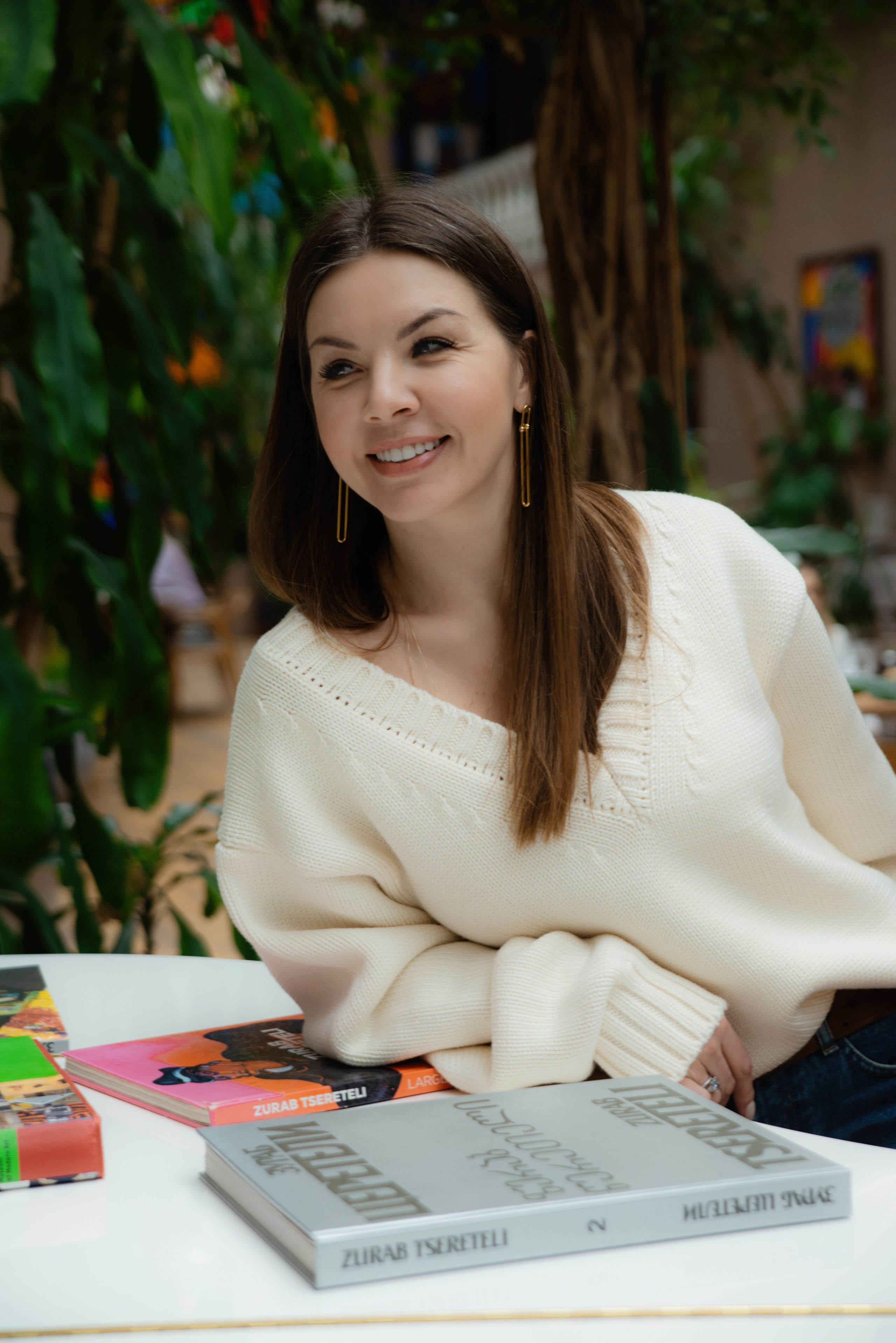 Фотосессия в ресторане Bagebi. Фотограф Москва: тематическая фотосессия с подбором образа