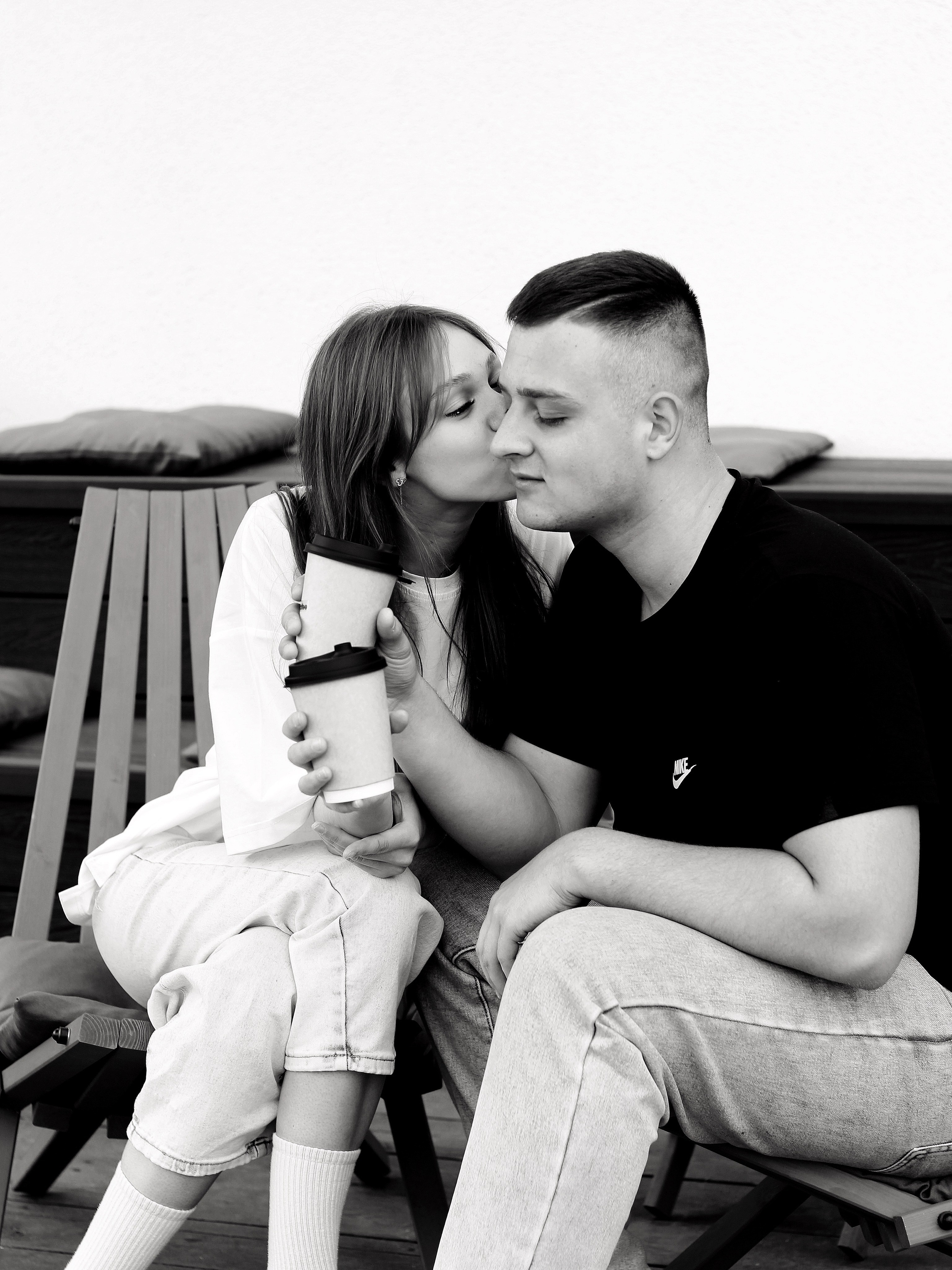 Love story. Photography Eva