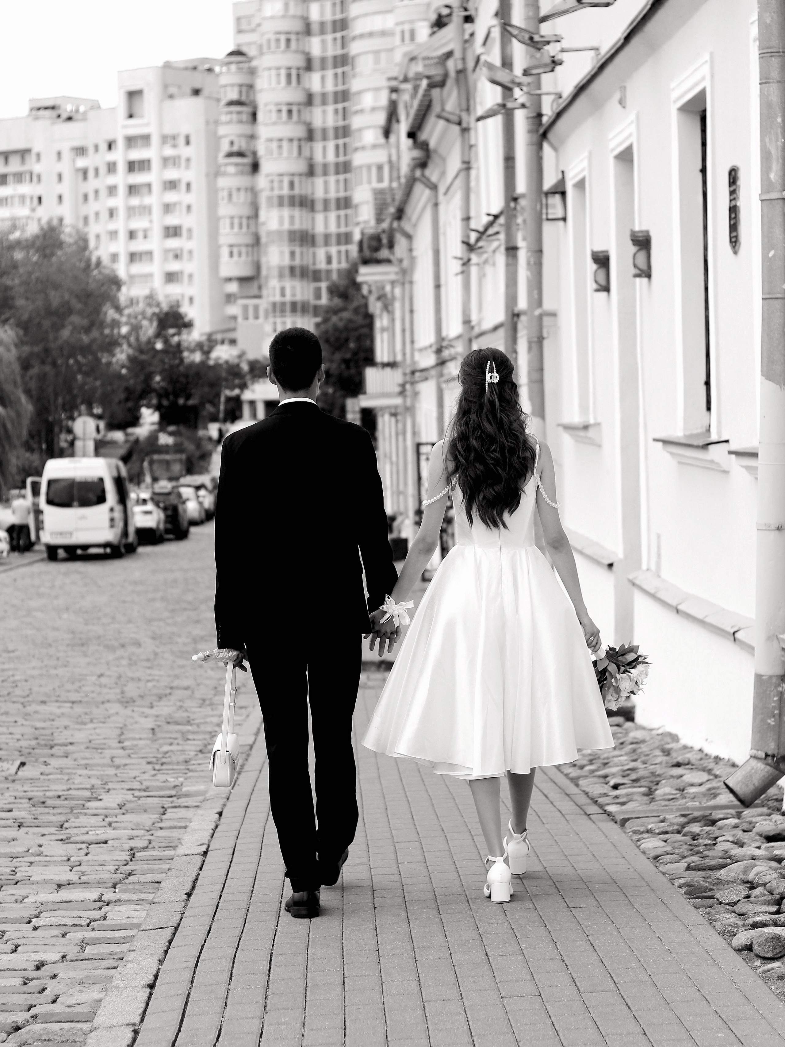 Wedding day july. Photography Eva