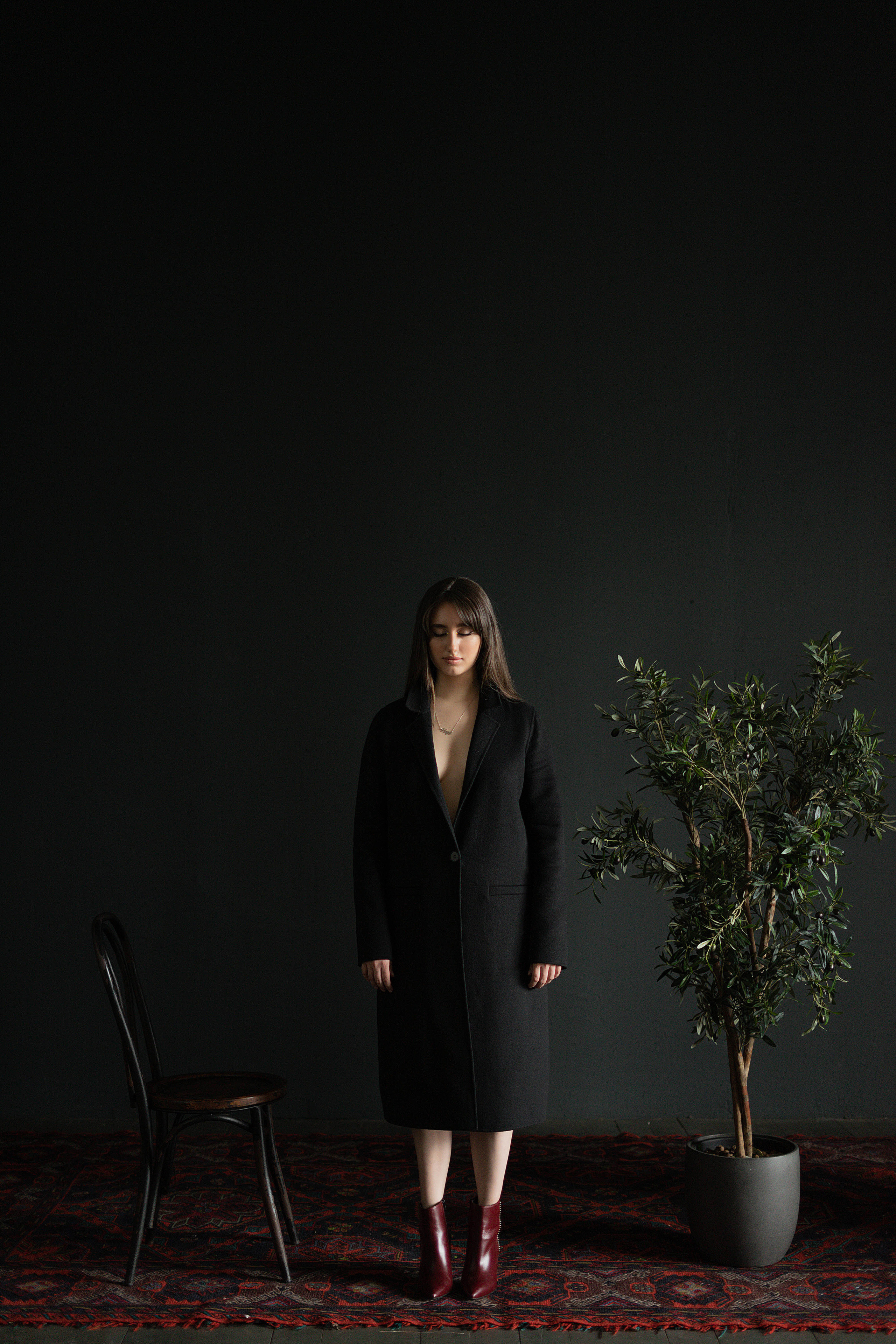 Портрет. Алиса Пиневич Фотограф Москва