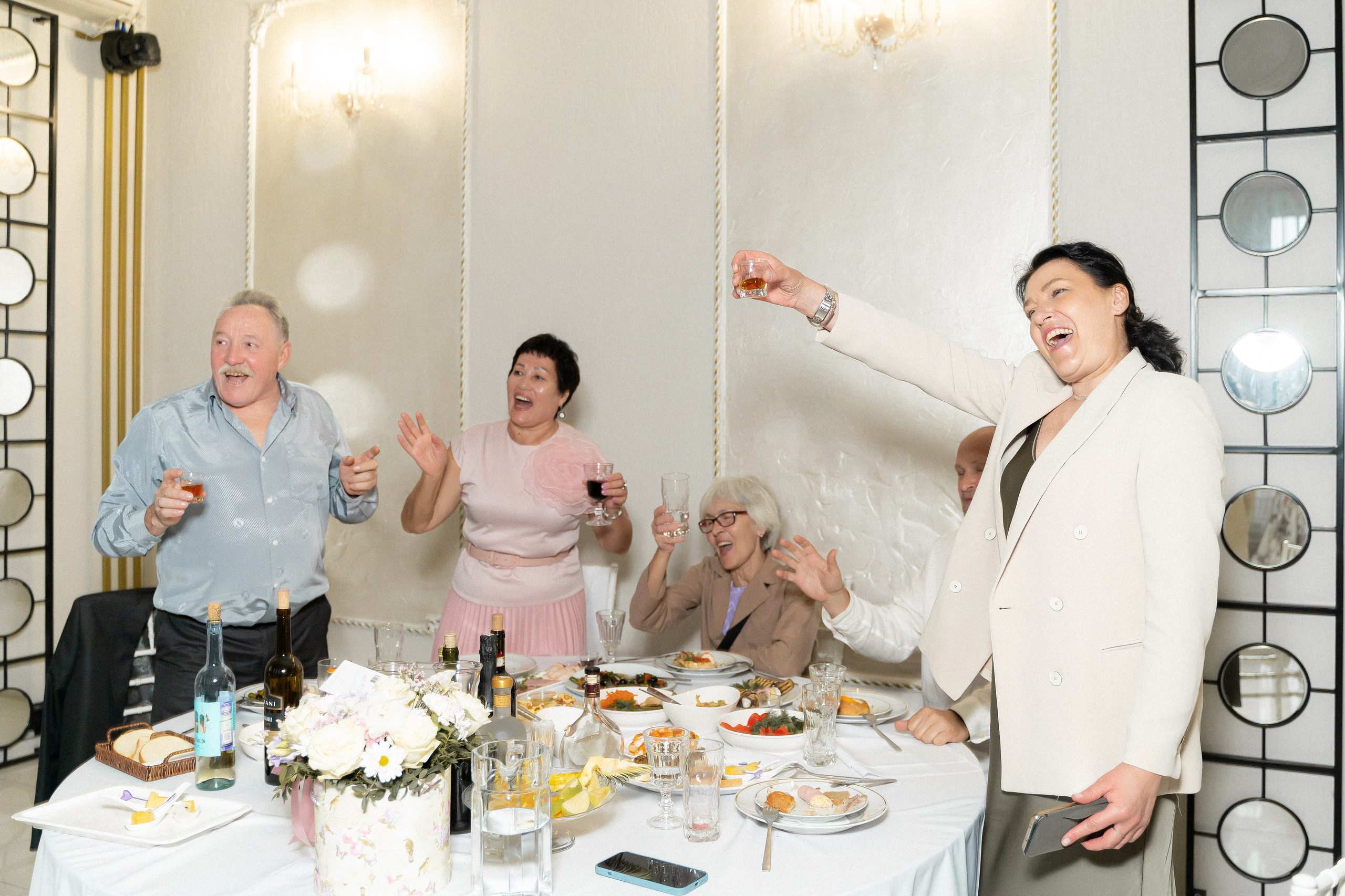 Юбилей в Питере. Фотограф Алина Филимонова Тверь