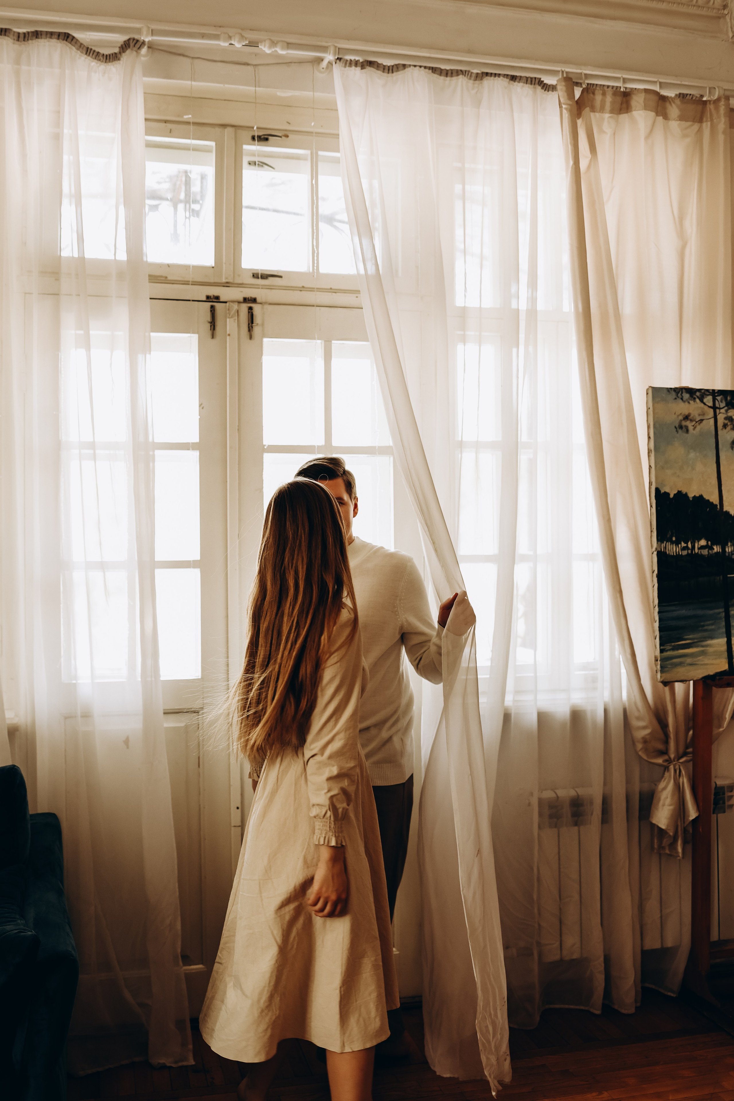 Анастасия и Андрей. Свадебный и семейный фотограф в Воронеже Ксения Воротникова