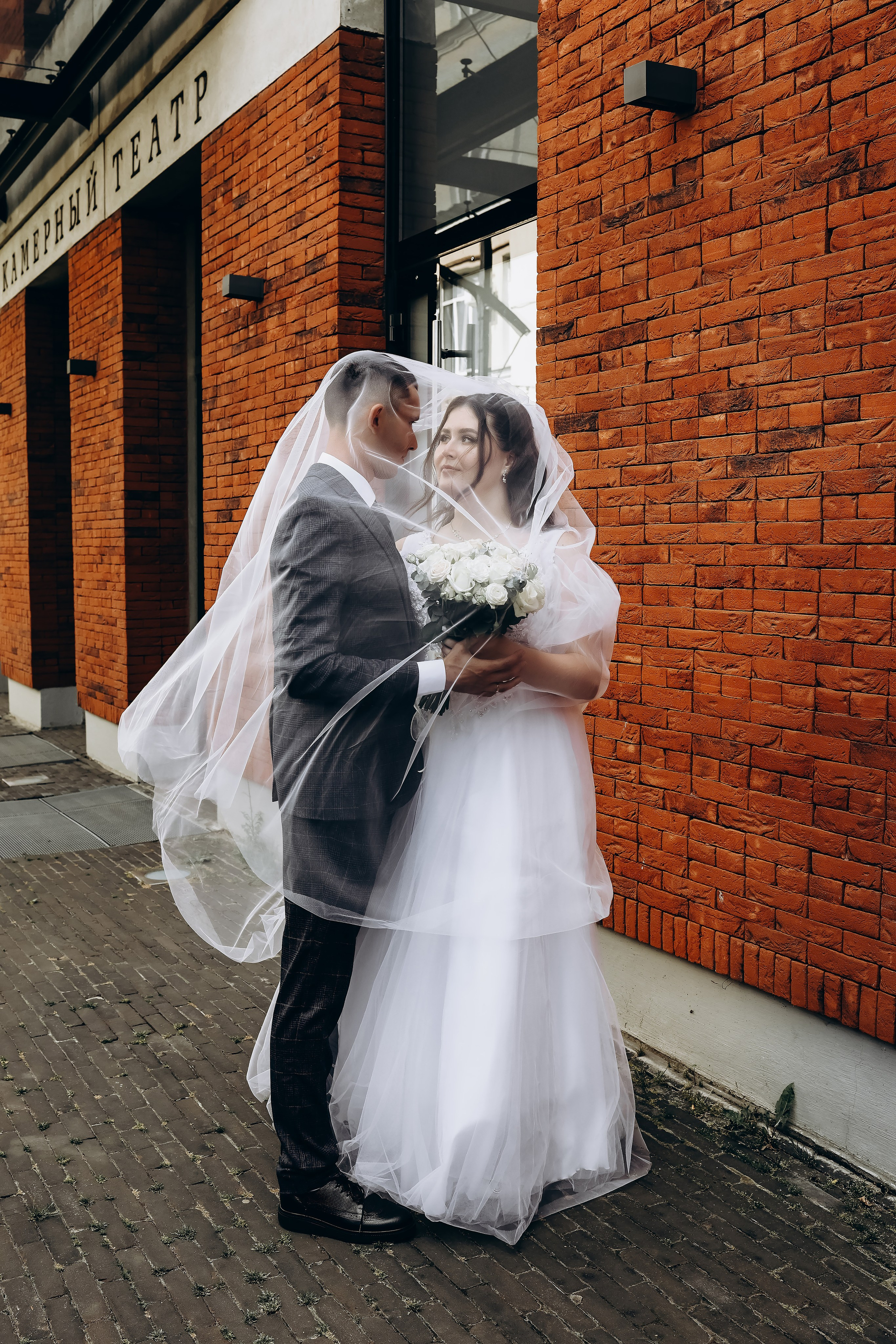 Диана и Вадим. Свадебный и семейный фотограф в Воронеже Ксения Воротникова