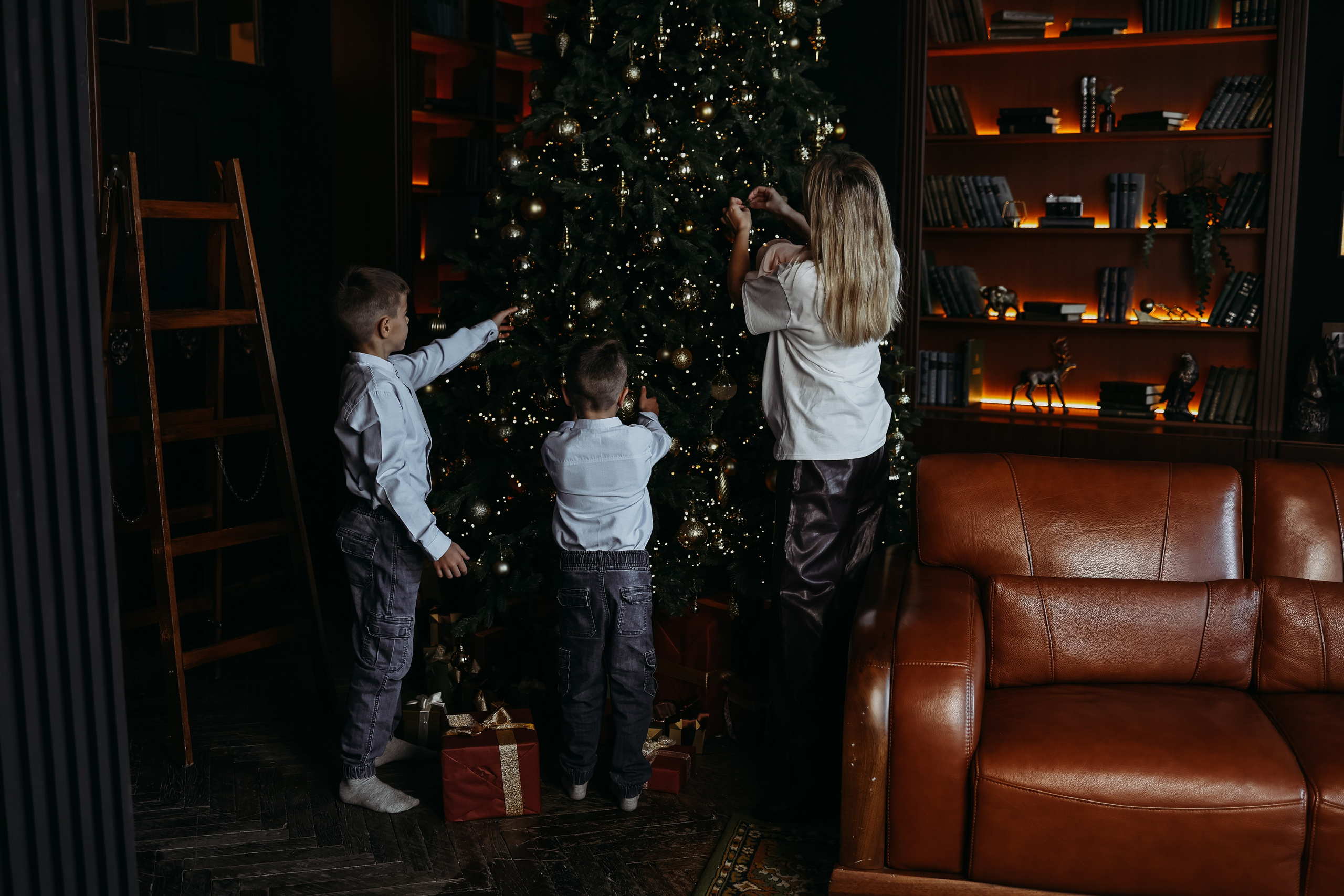 Семья Тимофея и Савелия. Свадебный и семейный фотограф в Воронеже Ксения Воротникова