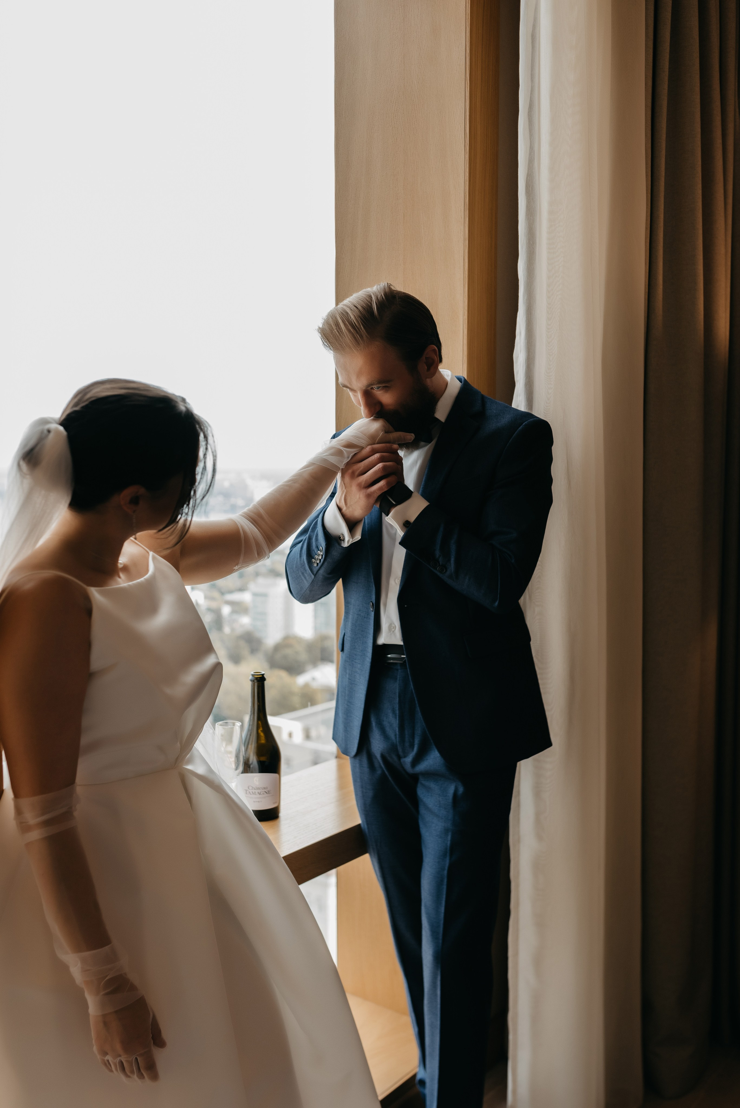 Свадьба в отеле Марриотт. Свадебный и семейный фотограф в Воронеже Ксения Воротникова