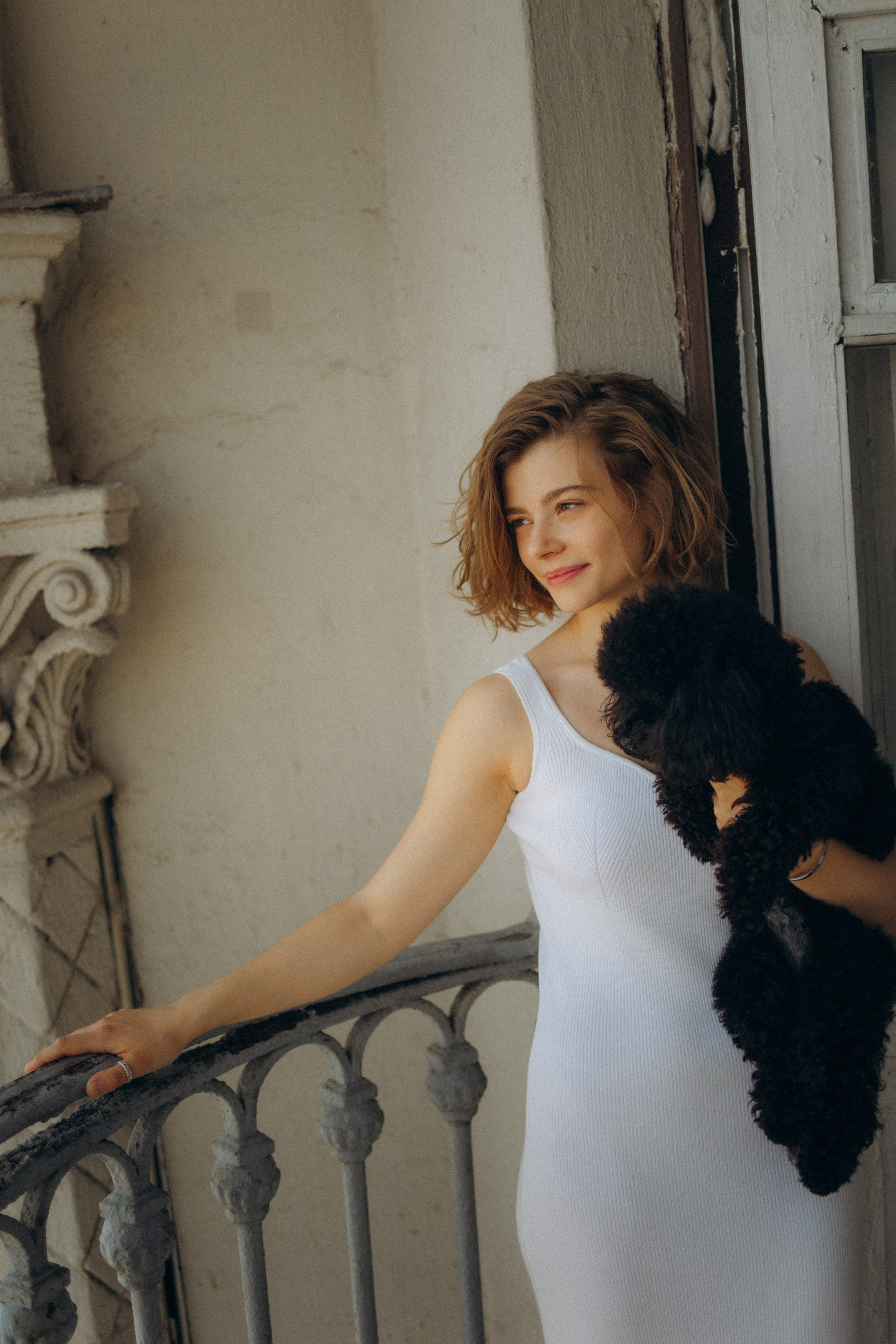 Полина и Мия. Фотораф — анималист Мария Шистка