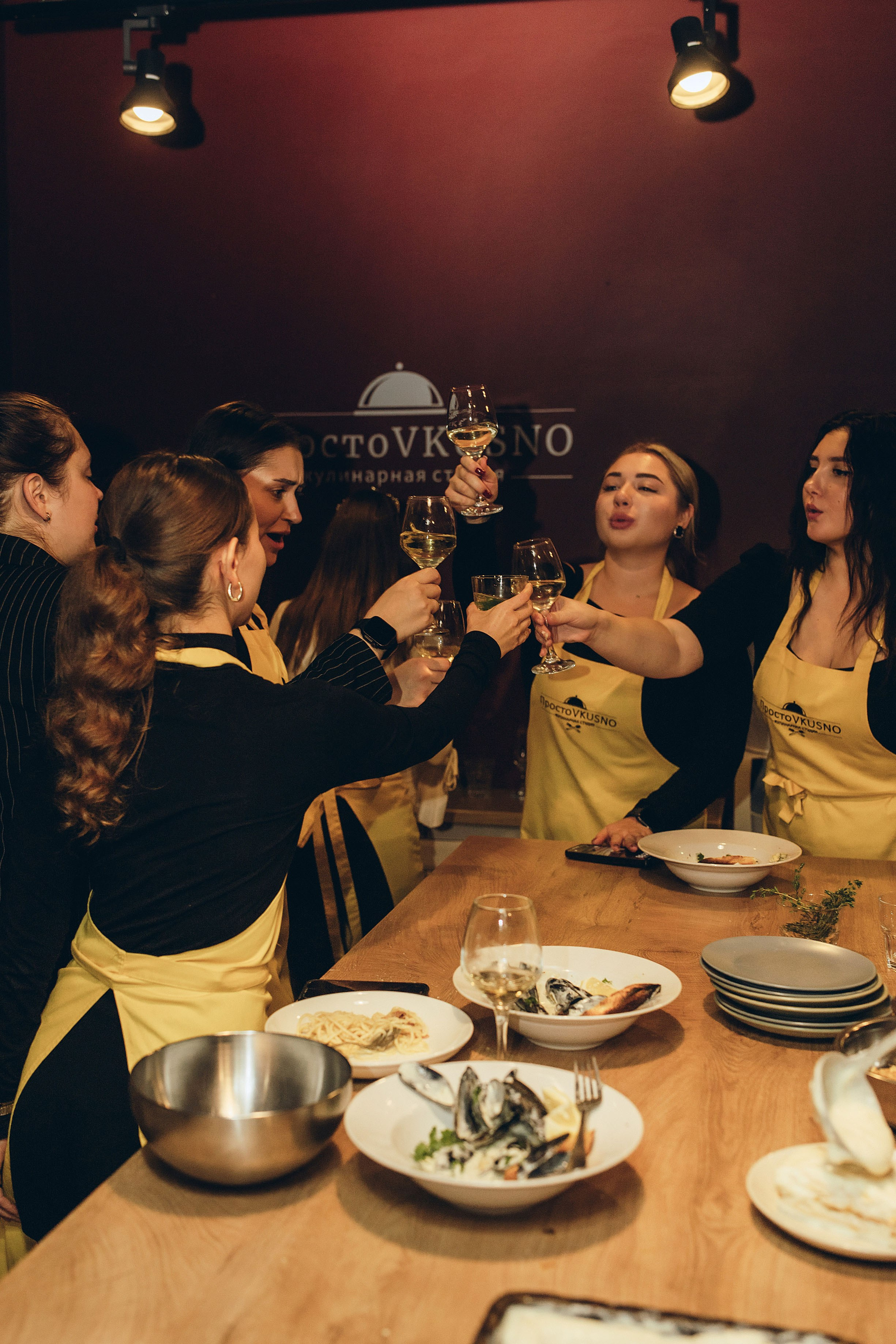 Кулинарный МК (День Рождения). Фотограф в Москве Ангелина Ким