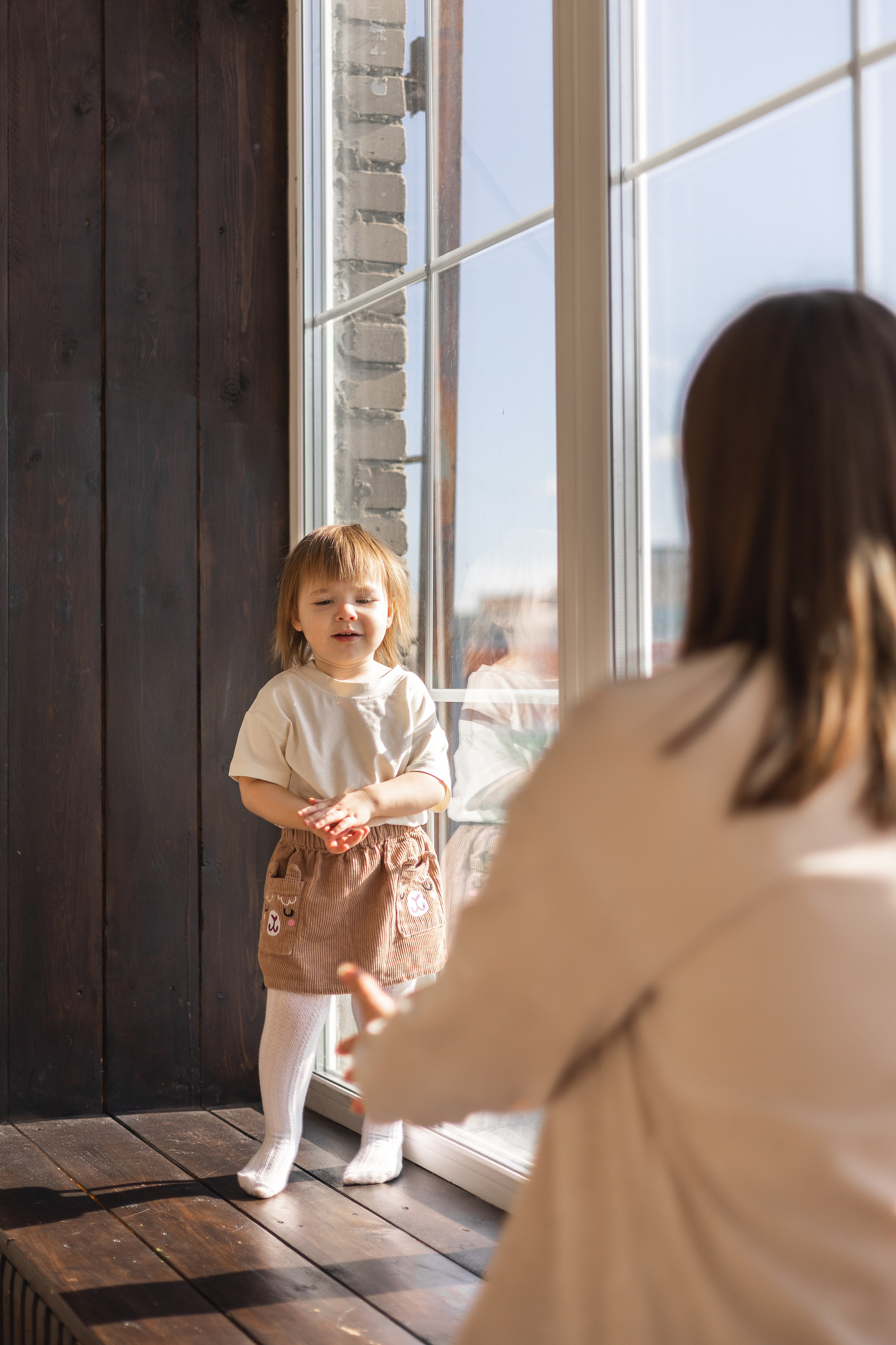 Семейная фото сессия в студии. Фотограф Самойлова Анна Архангельск, Северодвинск