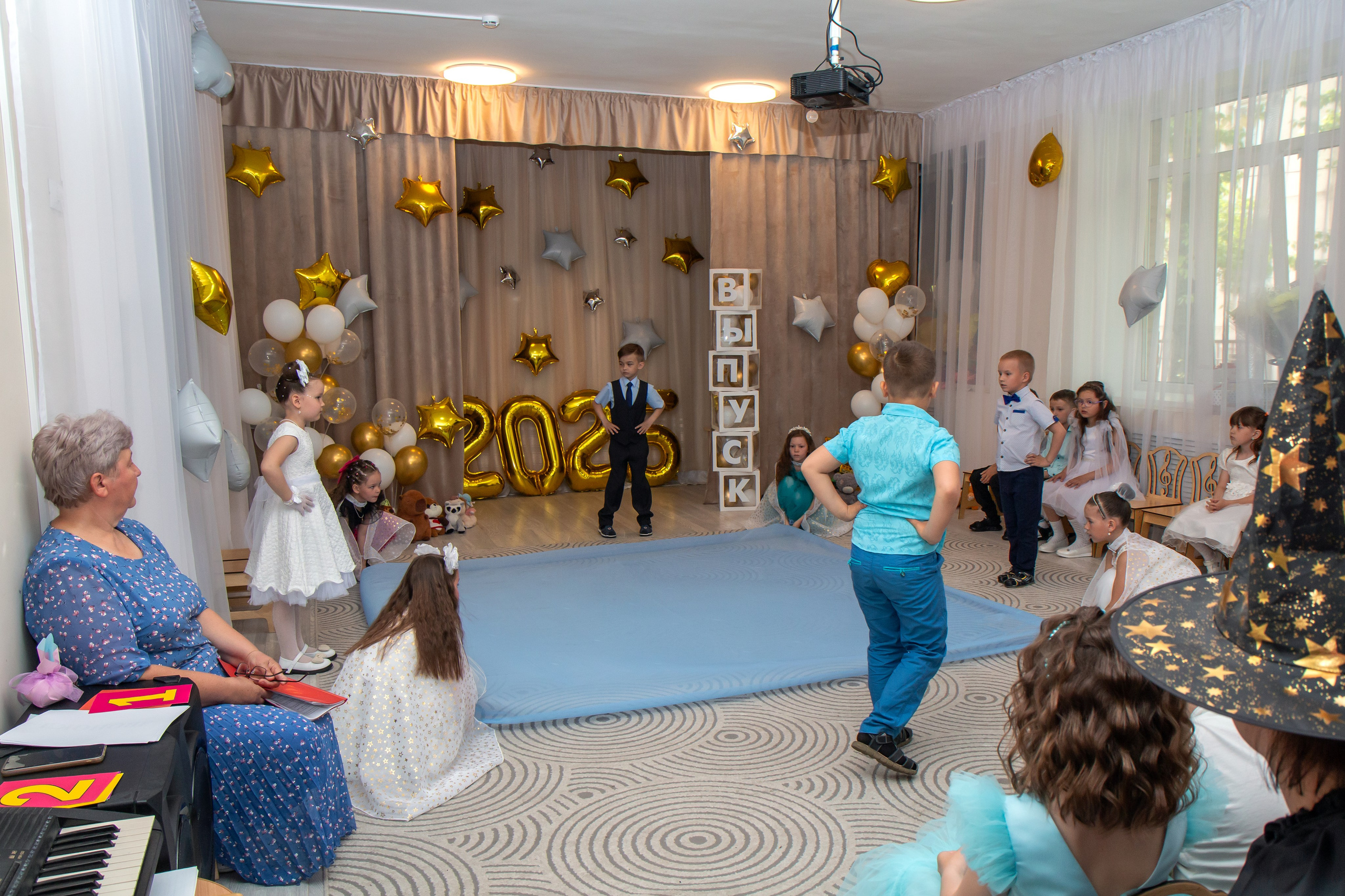 Впускной вечер в ДС «Солнышко» — 2025 г. Фотограф в Шелехове, лучшие выпускные альбомы в Шелехове