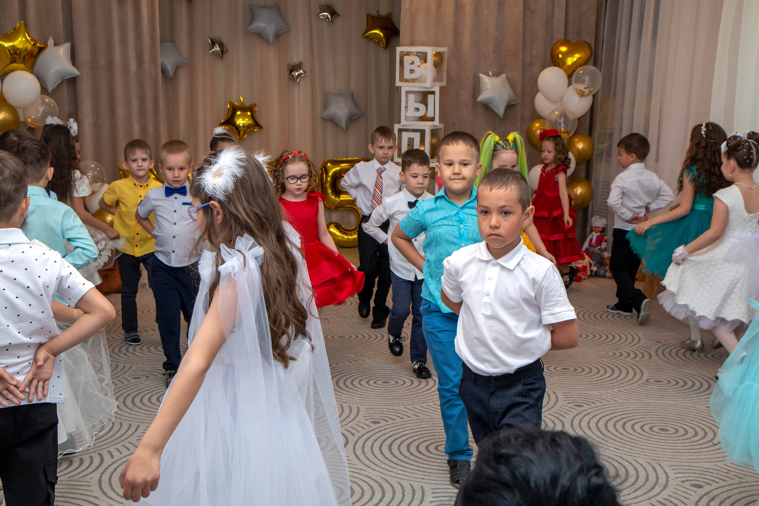 Впускной вечер в ДС «Солнышко» — 2025 г. Фотограф в Шелехове, лучшие выпускные альбомы в Шелехове
