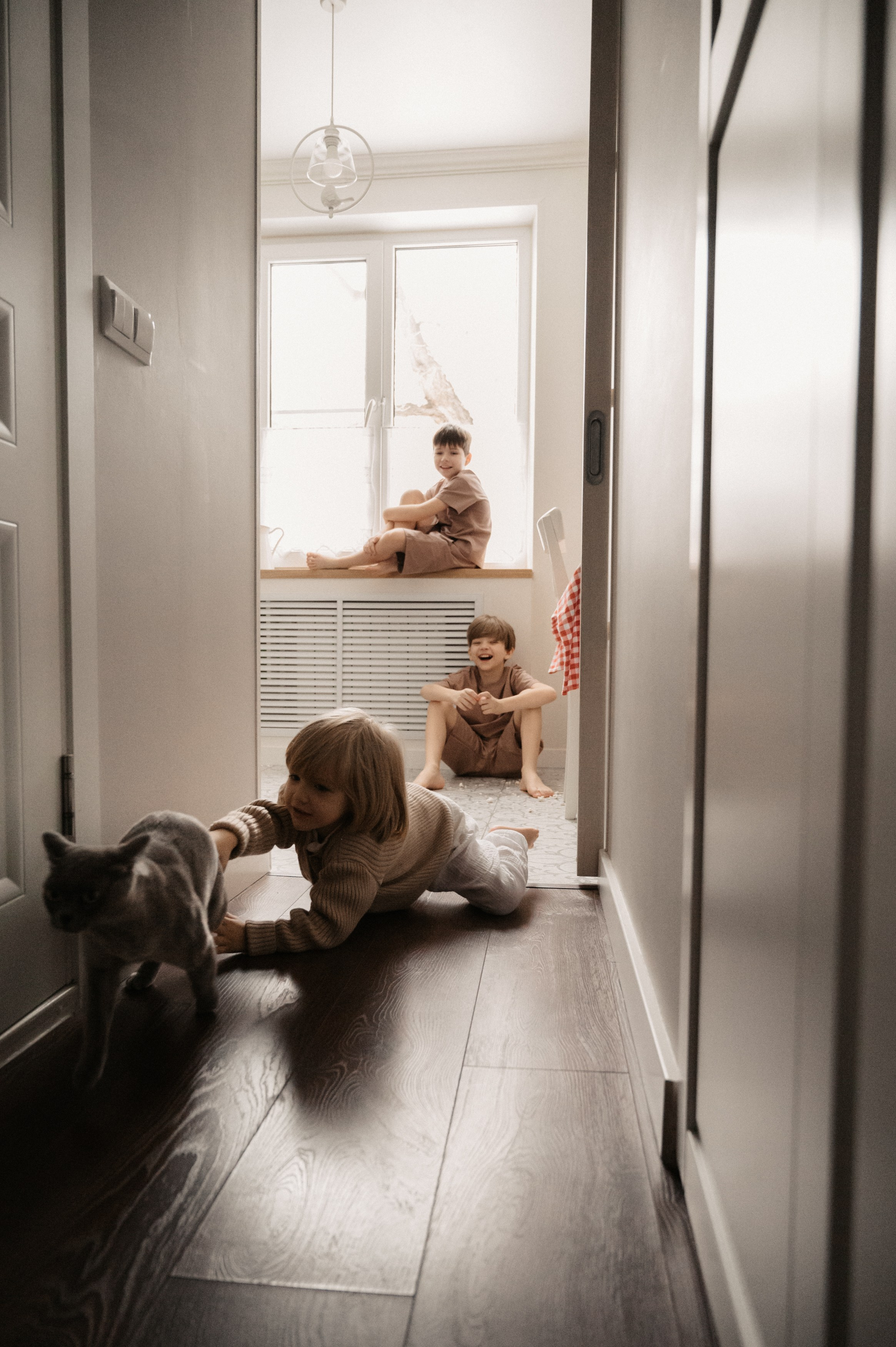 Дома. Фотограф Ким Ангелина