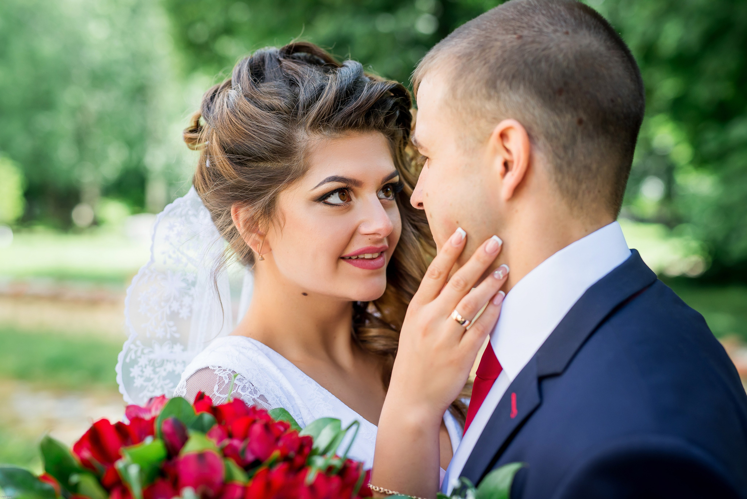 Элла и Сергей. Свадебный фотограф в Рязани Вагнер Владимир