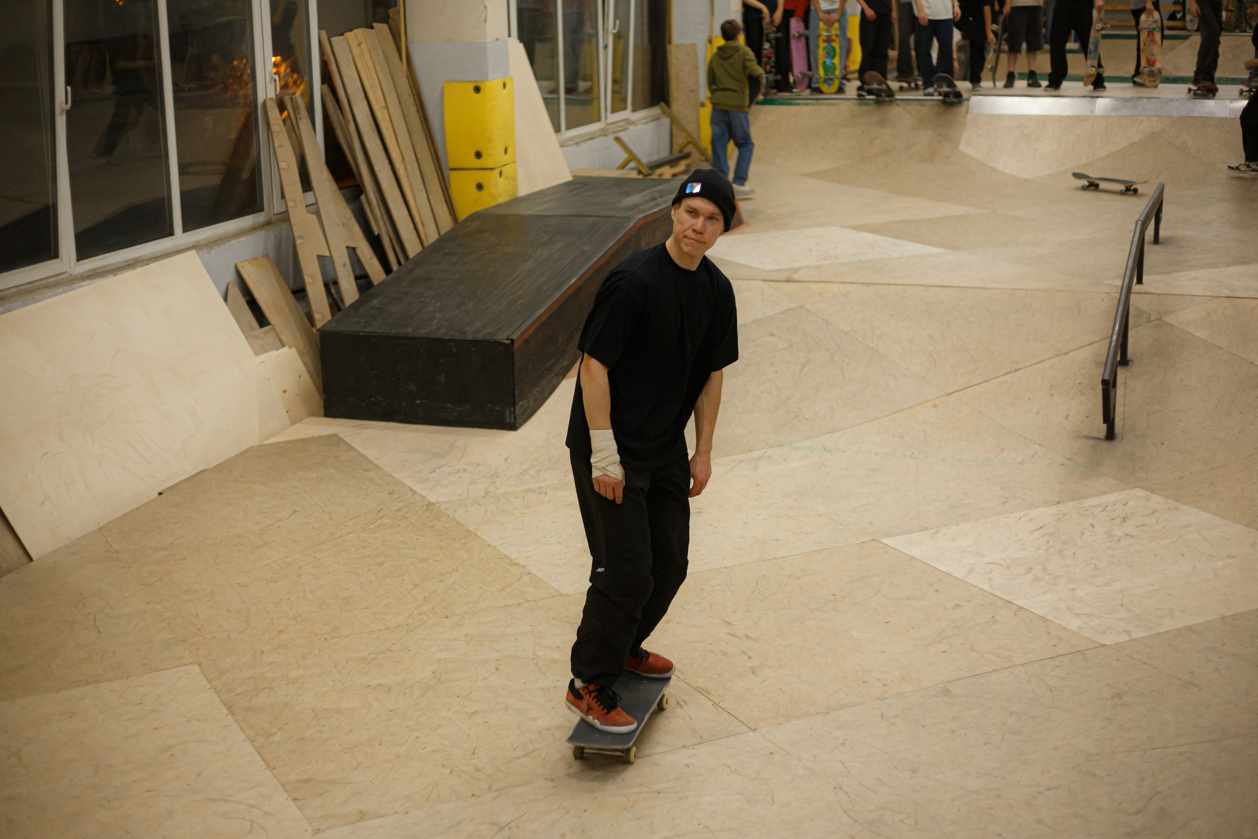 Время скейтбординга. Фотограф в Пермском крае Матвей Раттер