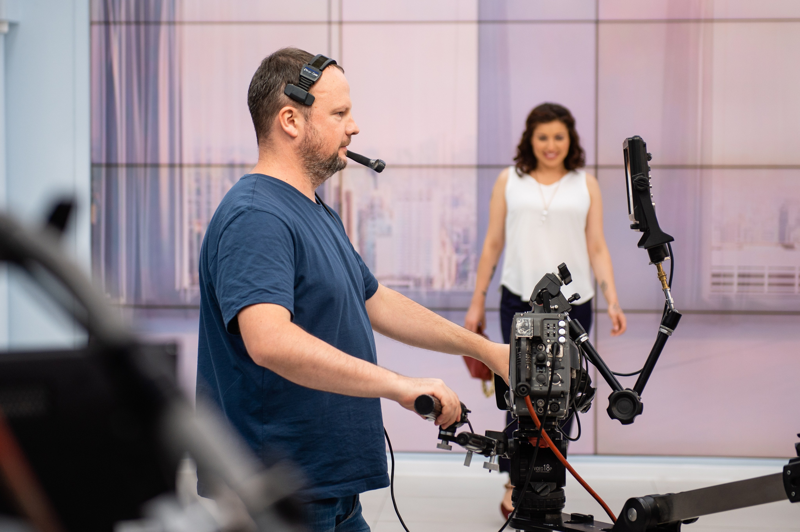 Бэк Лео. Профессиональный фотограф в Москве Александра Харламова