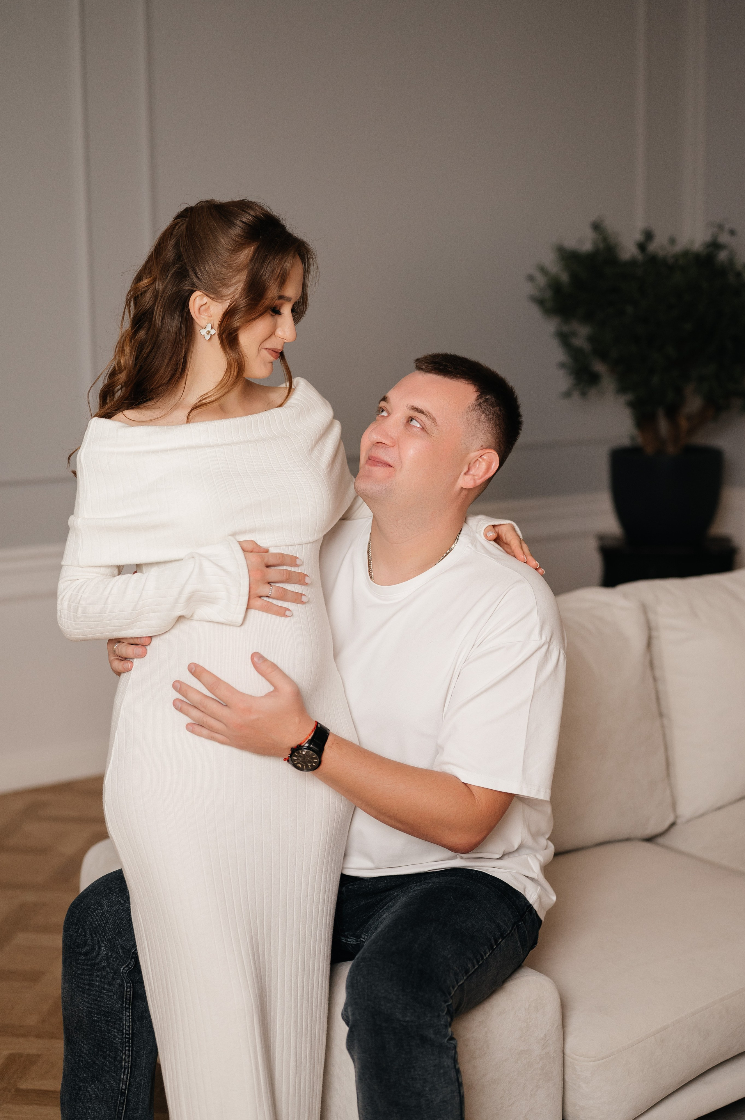 В ожидании чуда. Свадебный и семейный фотограф в Краснодаре Алина Мельник