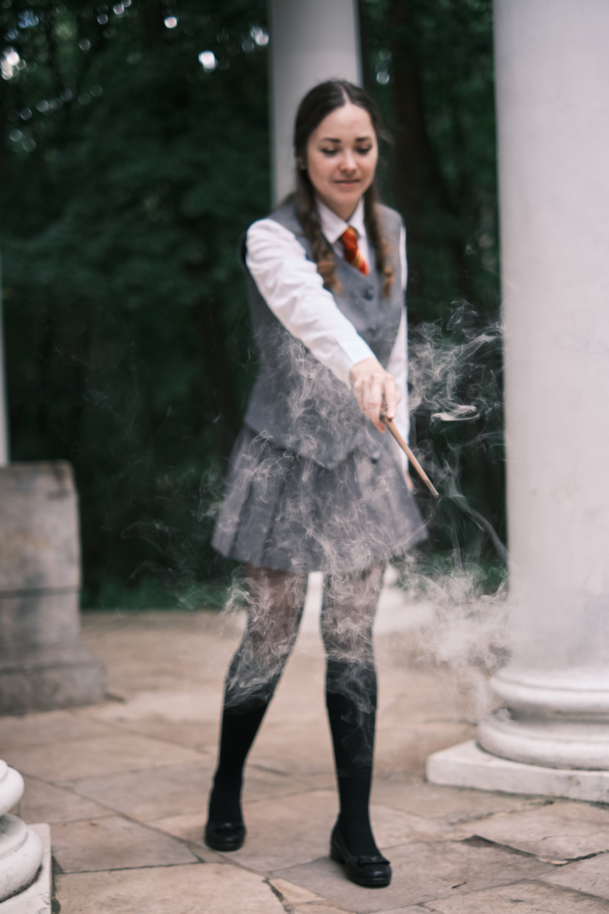 Фотосессия в стиле Гарри Поттер