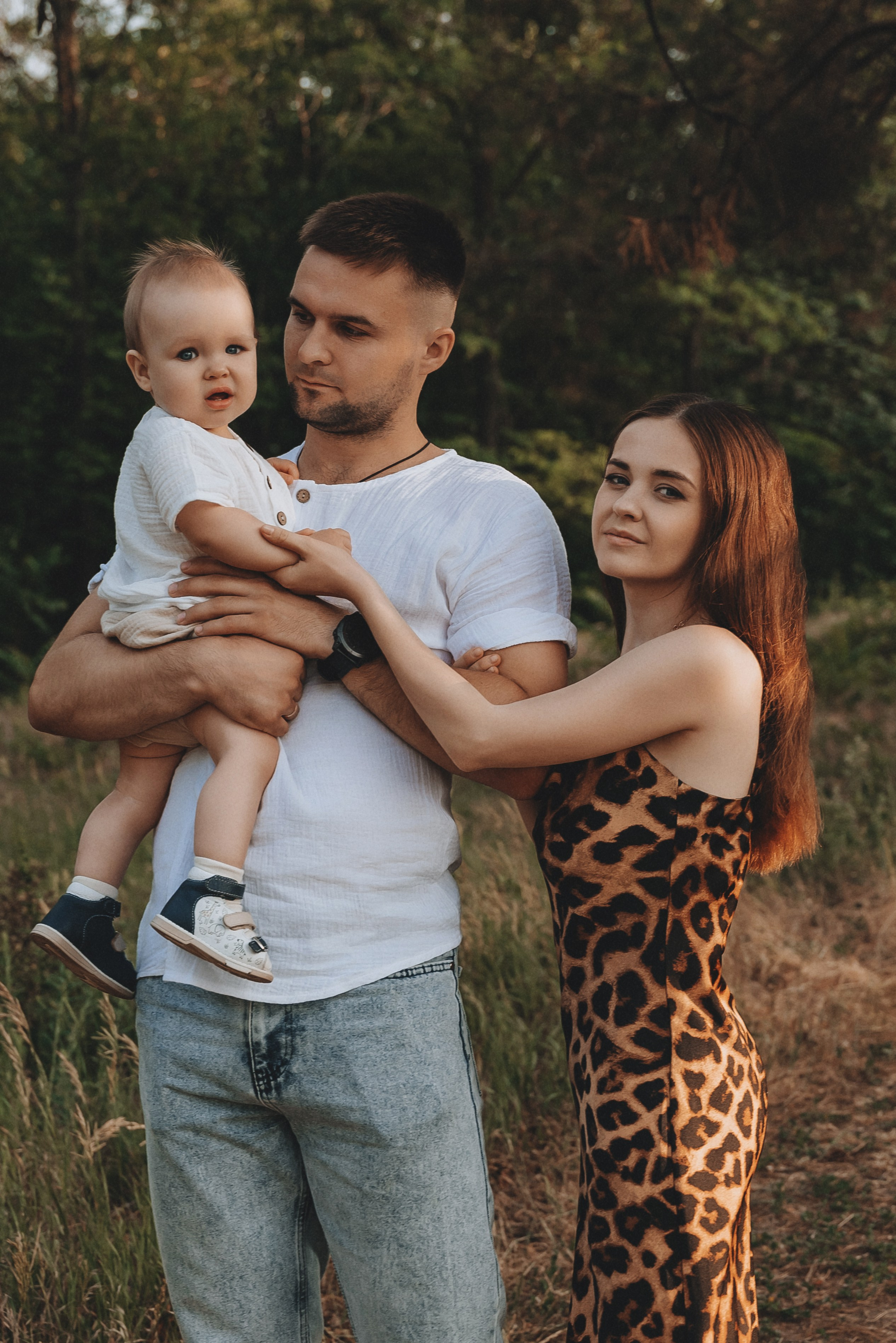 Фотосессия летней прогулки. Семейный и детский фотограф Кущ Наташа