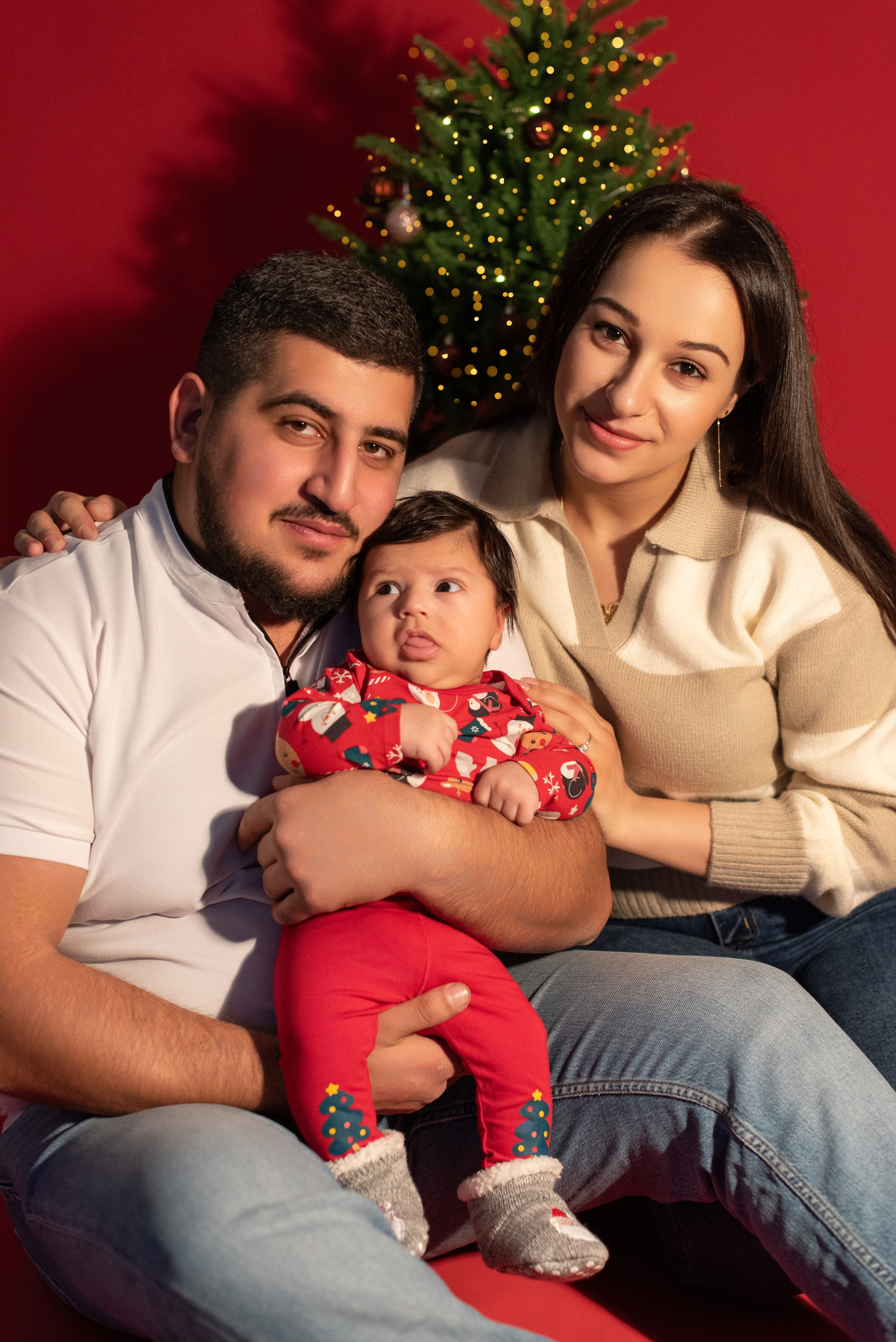 Новый год. Фотограф новорожденных и беременности Сергиев Посад Усачева Ирина