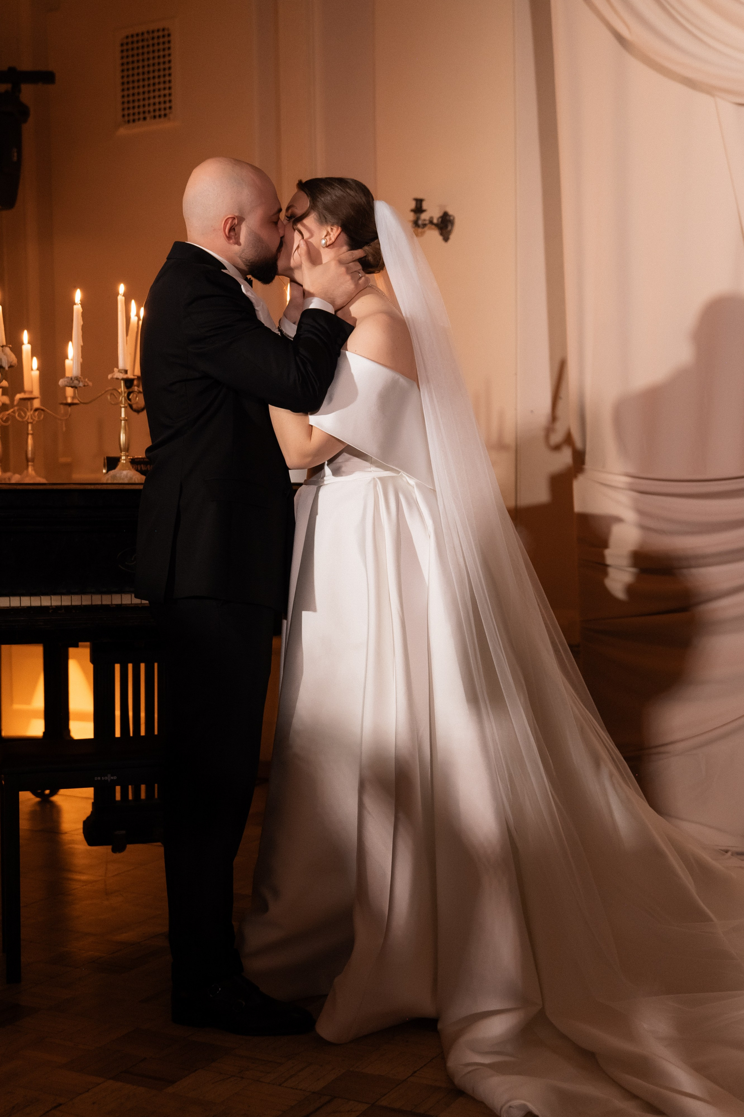 Свадьба в особняке. Ярослава Ерина — свадебный фотограф в Москве