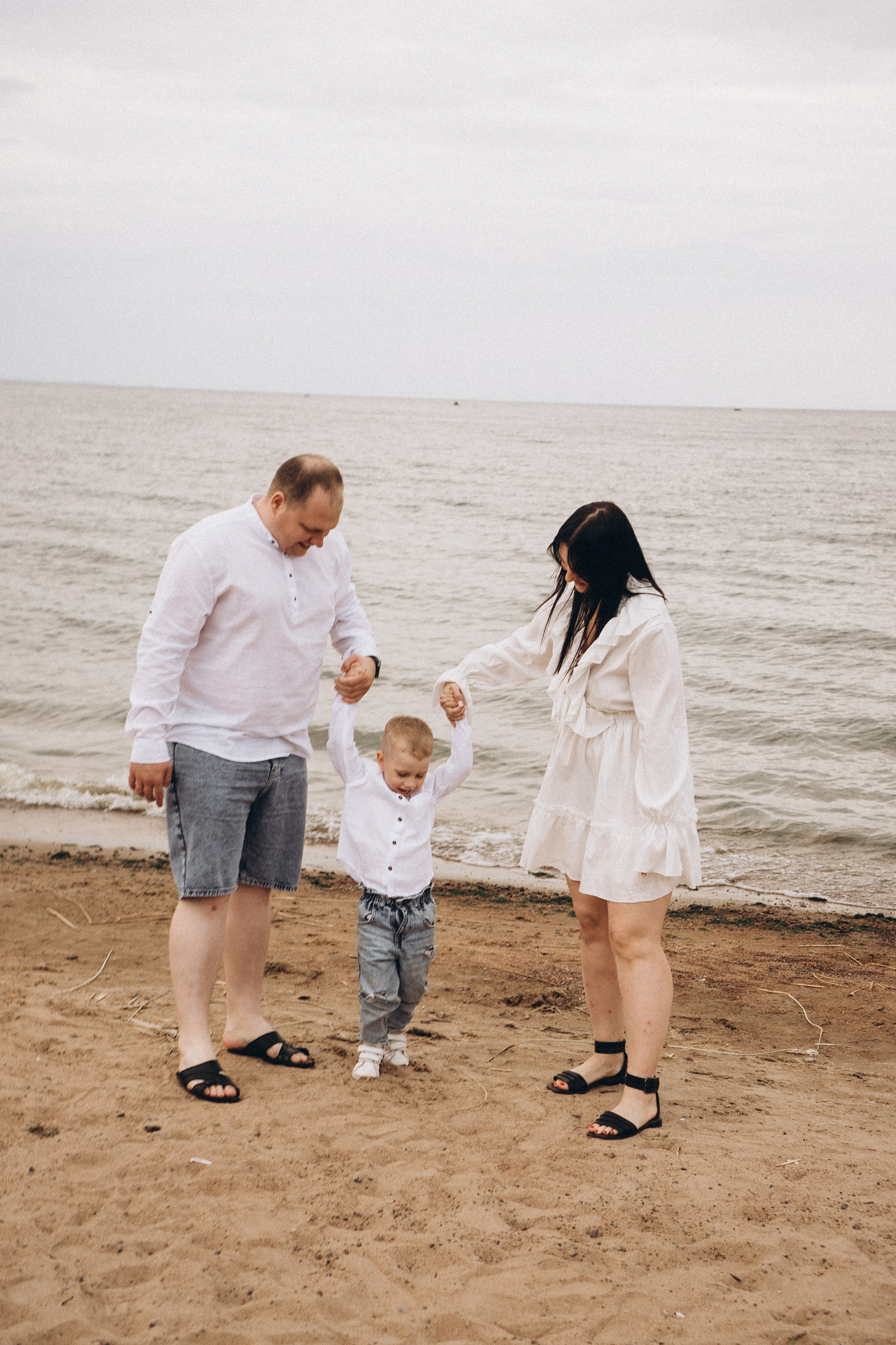 Семейная история на берегу залива. Профессиональный фотограф, Санкт-Петербург — Виктория Богомолова