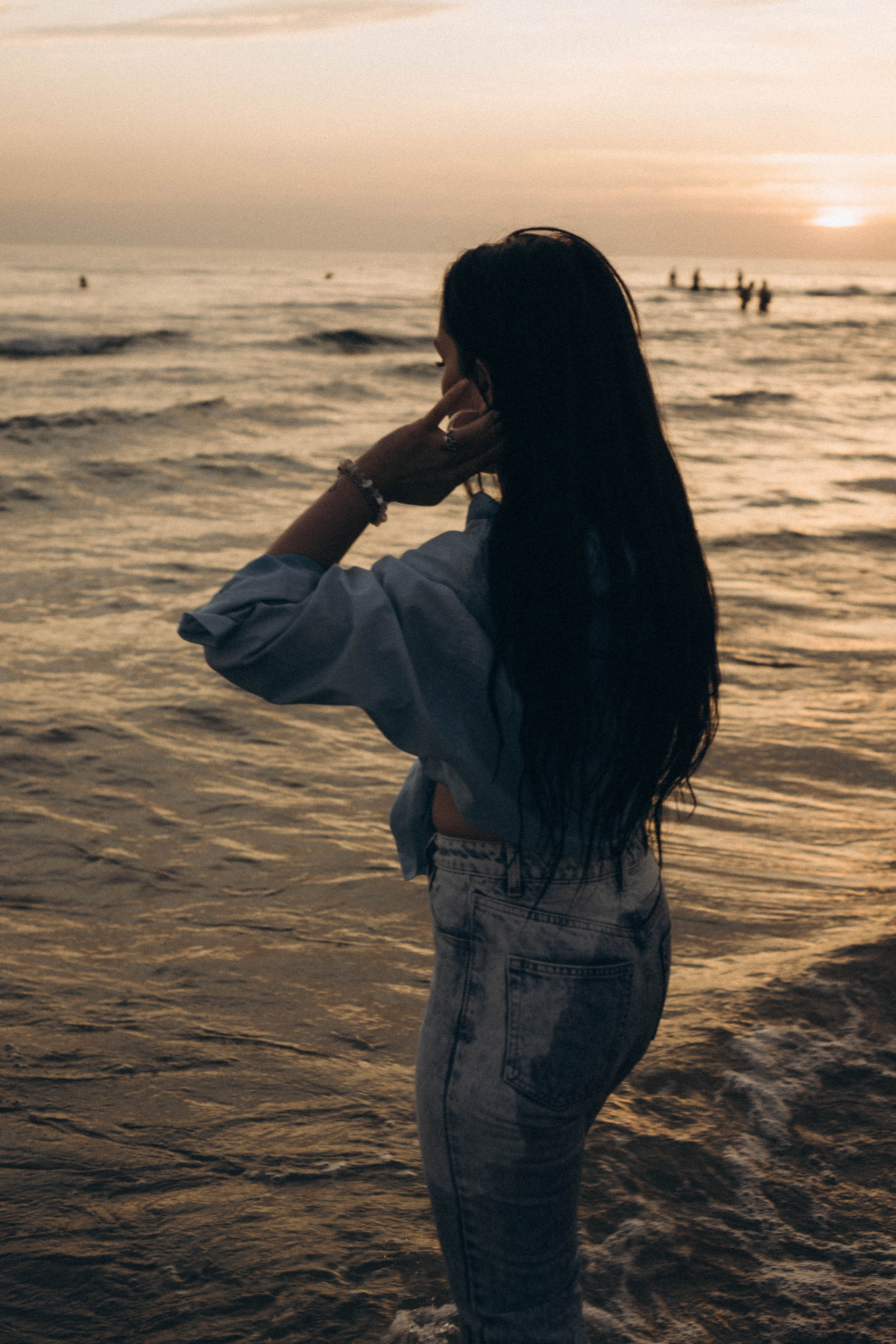 Июльский вечер на берегу черного моря. Профессиональный фотограф, Санкт-Петербург — Виктория Богомолова