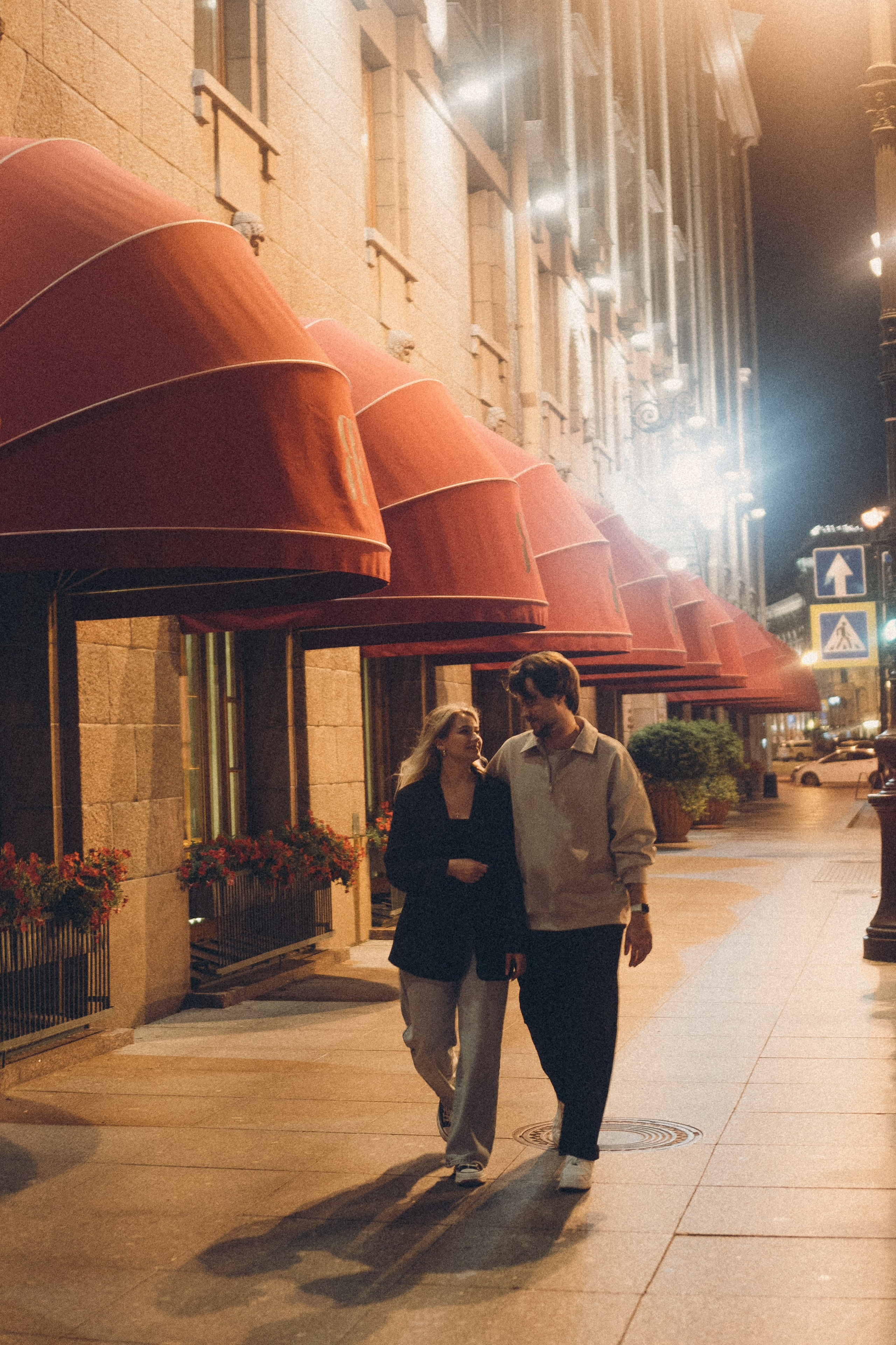 ПРОГУЛКА ПО НОЧНОМУ ГОРОДУ. Профессиональный фотограф, Санкт-Петербург — Виктория Богомолова