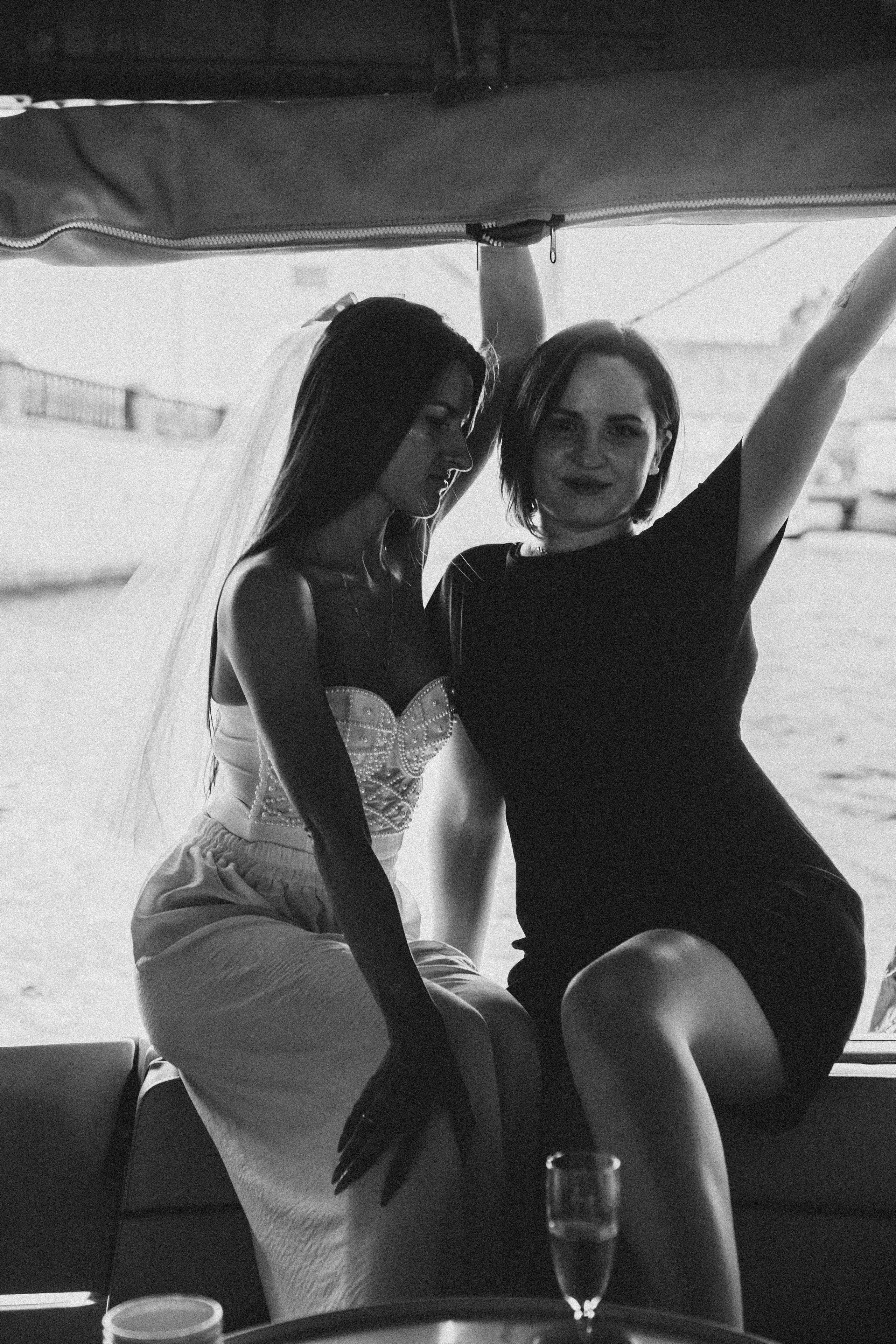 ДЕВИЧНИК НА КАТЕРЕ. Профессиональный фотограф, Санкт-Петербург — Виктория Богомолова