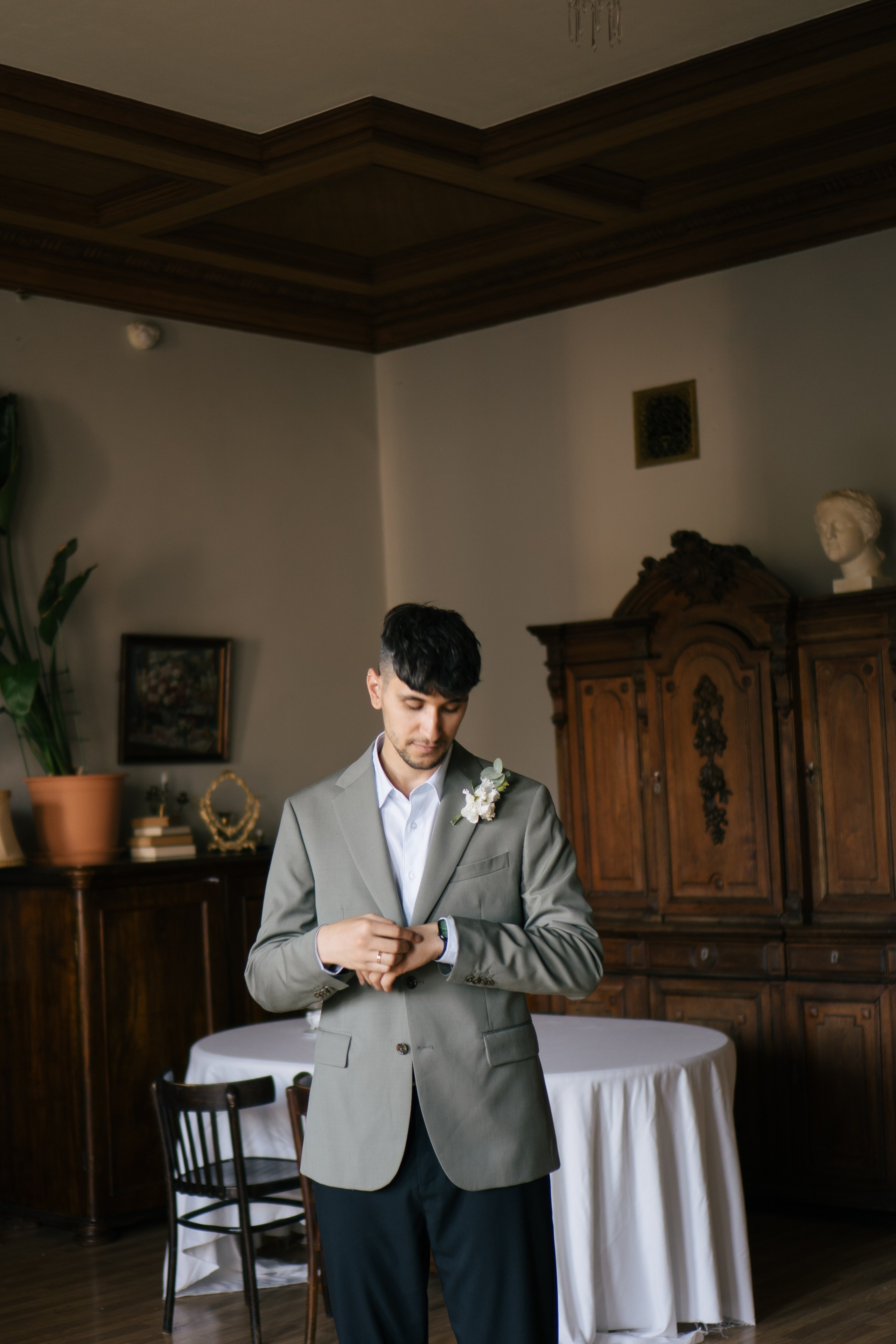 СВАДЕБНАЯ СЬЕМКА В СТУДИИ. Профессиональный фотограф, Санкт-Петербург — Виктория Богомолова