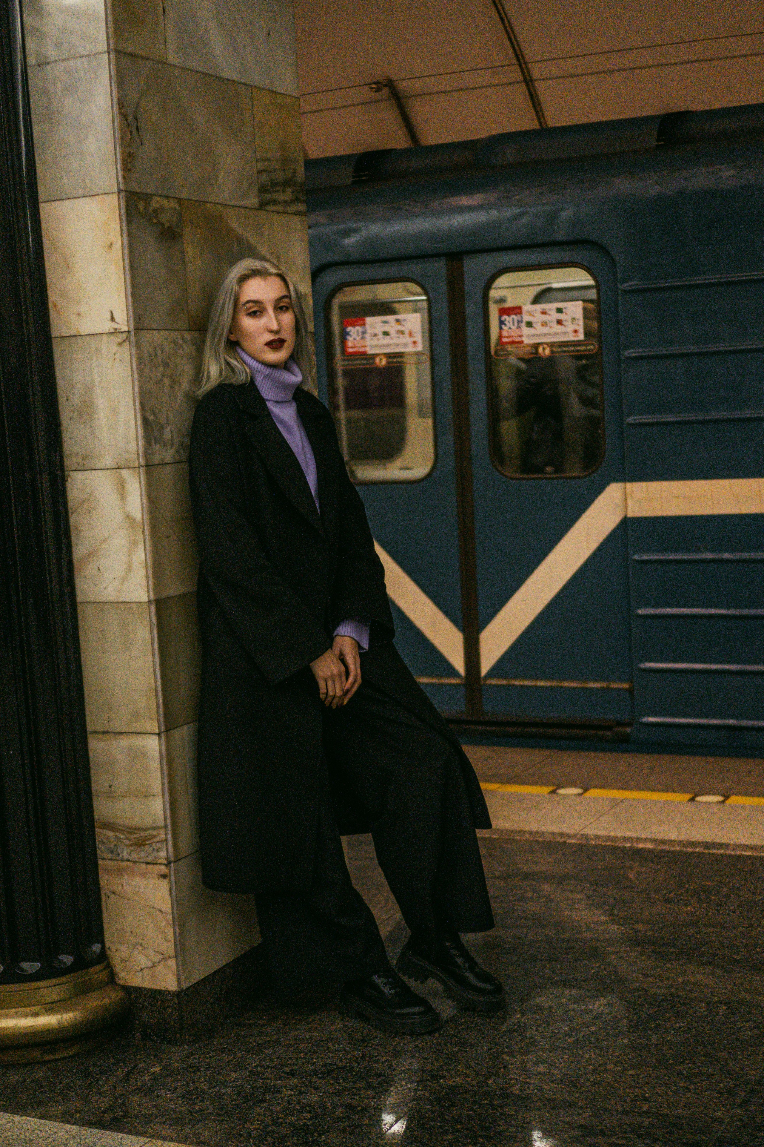 Анастасия в Метро. Профессиональный фотограф, Санкт-Петербург — Виктория Богомолова