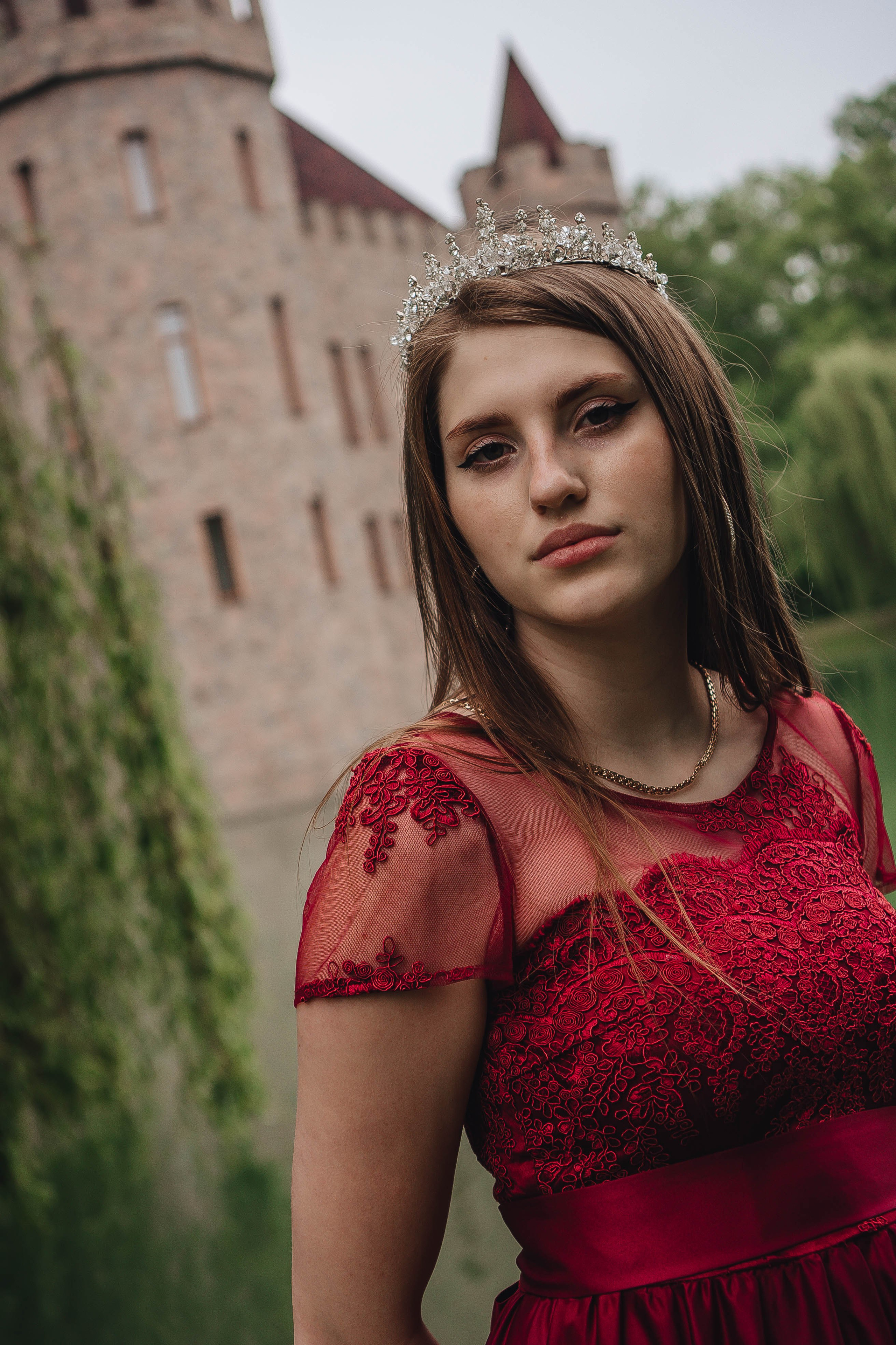 Фотосессия в замке. Профессиональный фотограф, Санкт-Петербург — Виктория Богомолова