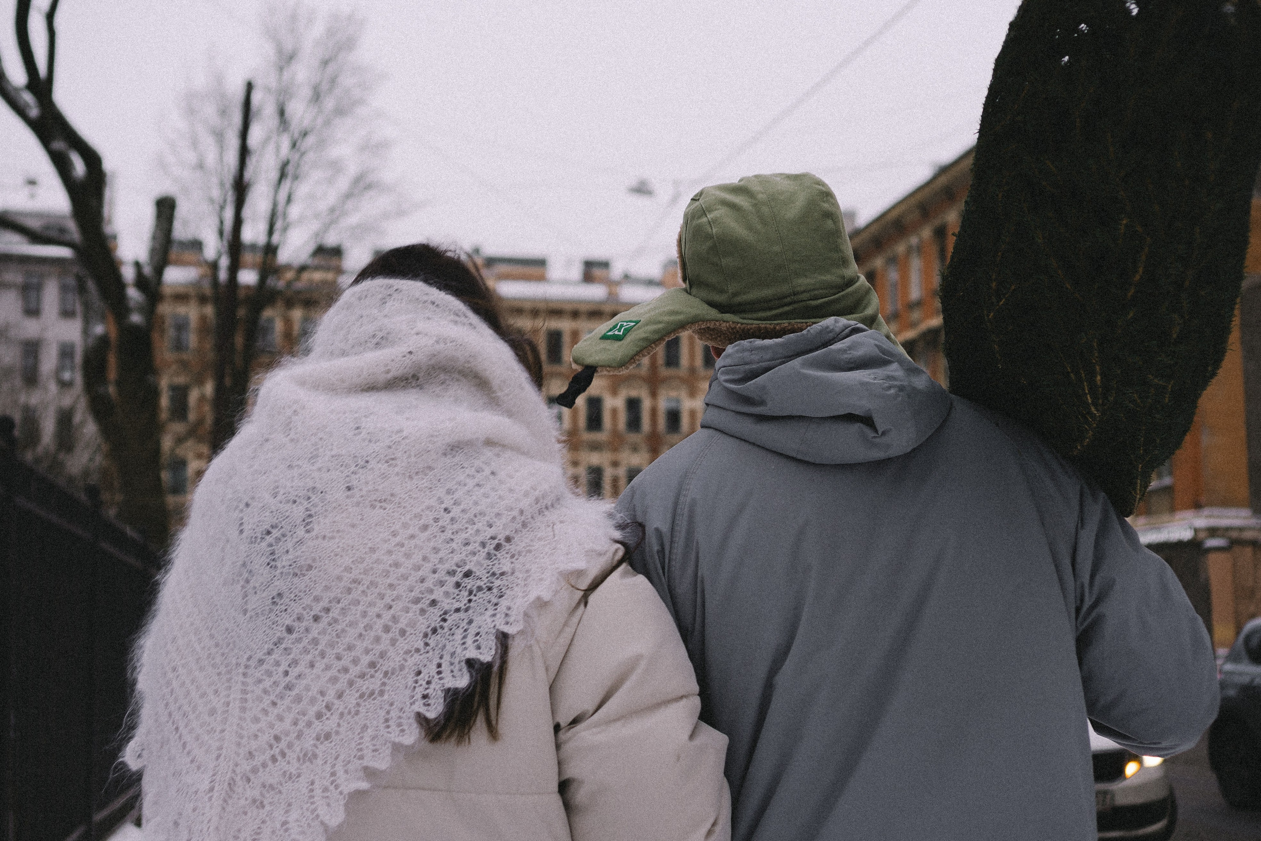 Зимняя история. Профессиональный фотограф, Санкт-Петербург — Виктория Богомолова