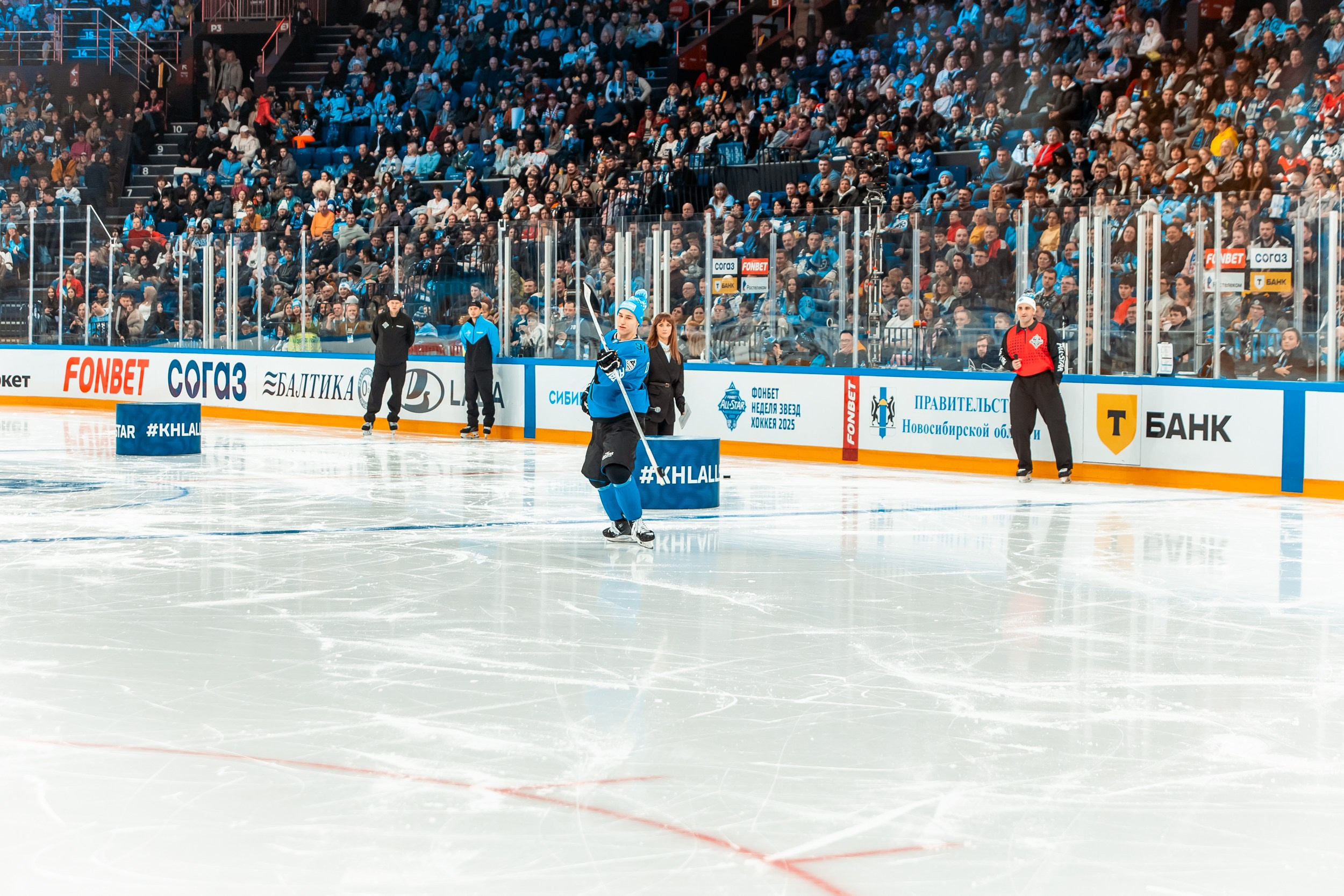 KHL All-Star 2025. Репортажный фотограф в Сочи Дмитрий Ветринский