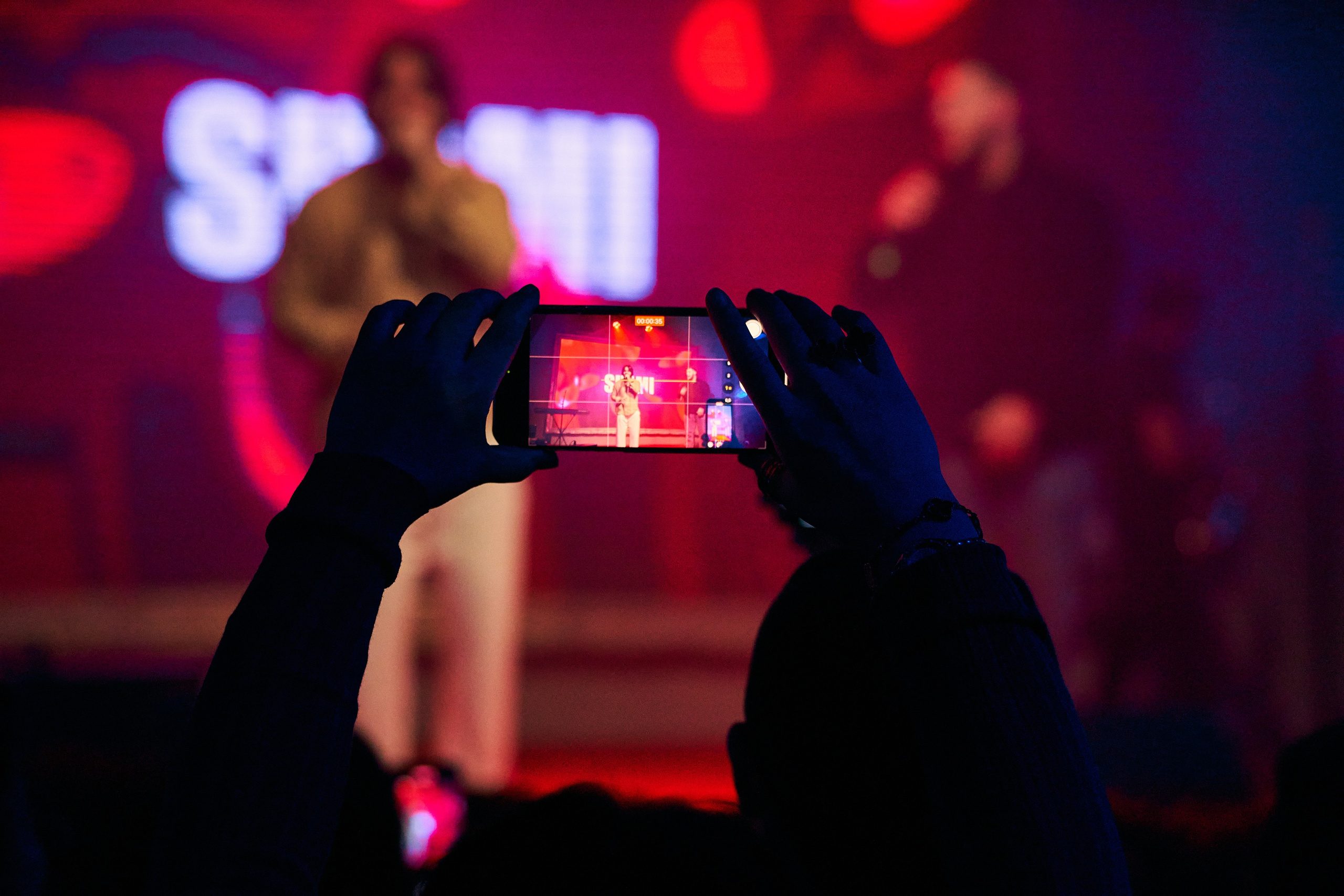 Концертное портфолио. Фотограф Петр Анисимов