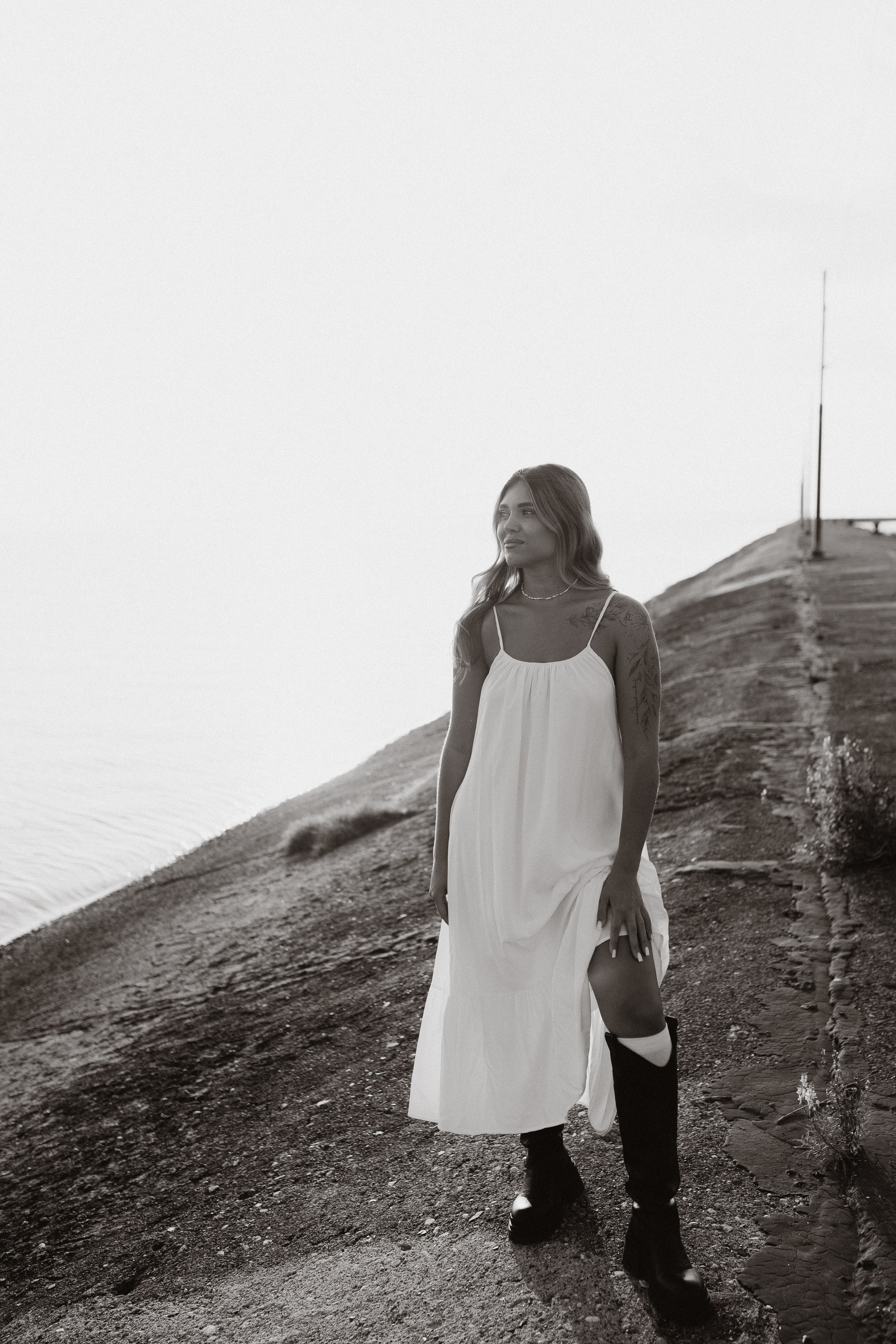 Закатная Ксюша. Фотограф Катя Трусова