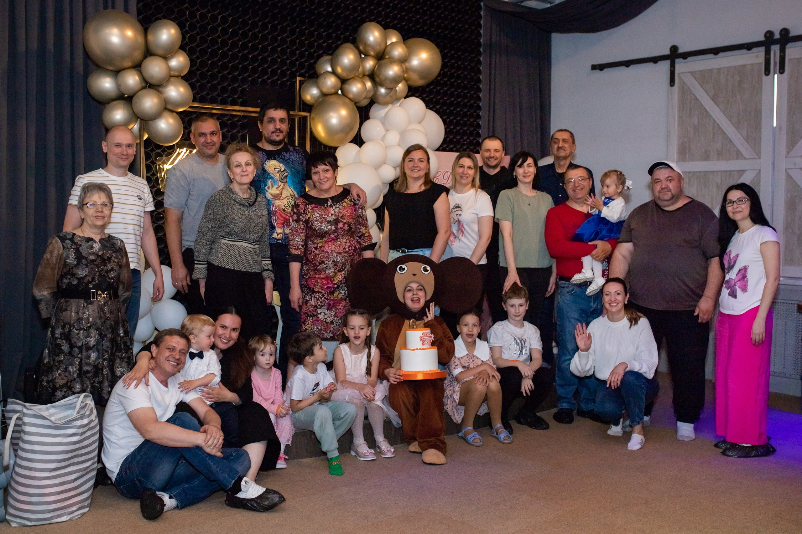 День рождения Вики. Олеся Семейская свадебный и семейный фотограф в Ростове-на-Дону