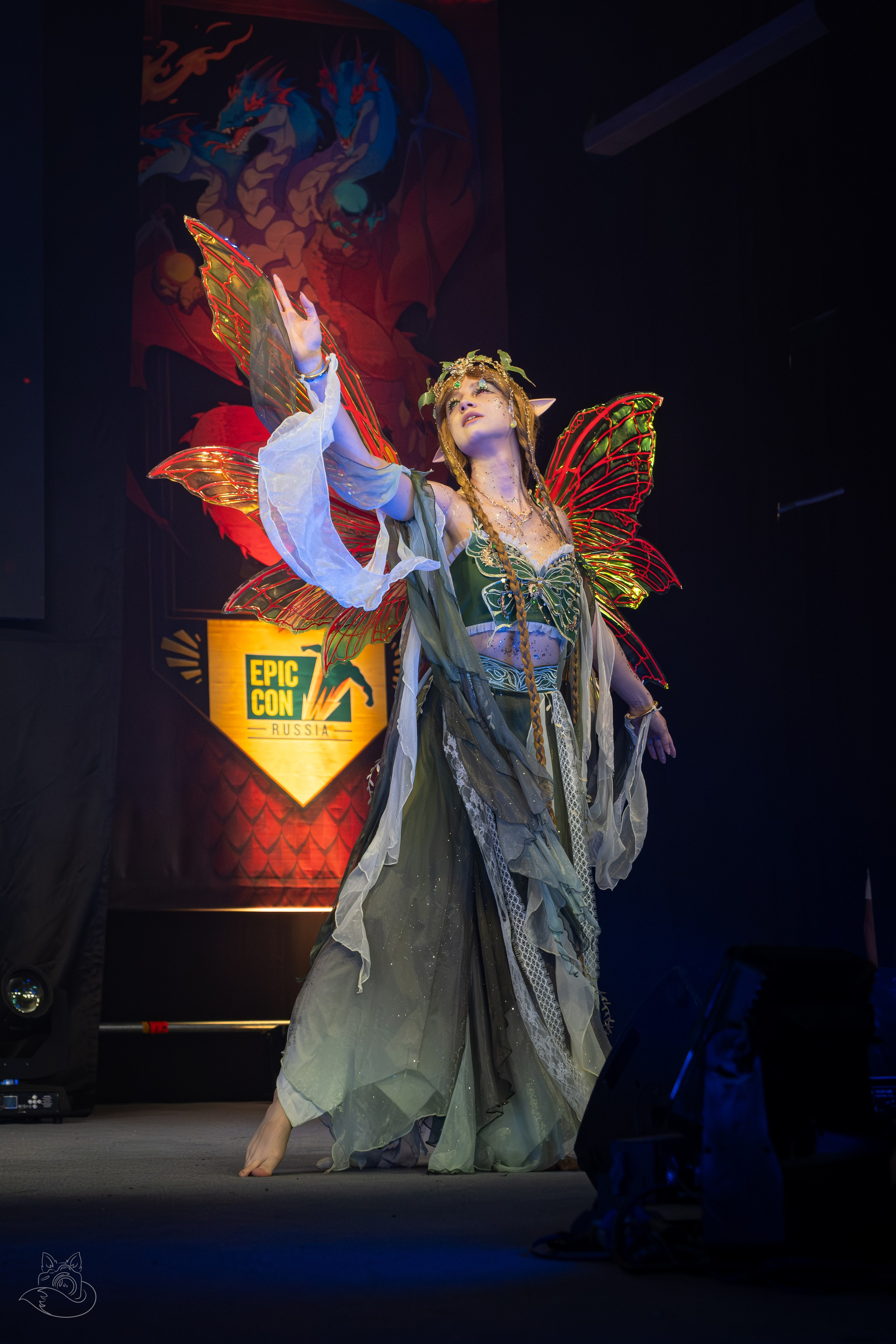 Конкурс Эпик Кон 2026 | Севкабель порт. Cosplay Fotograf